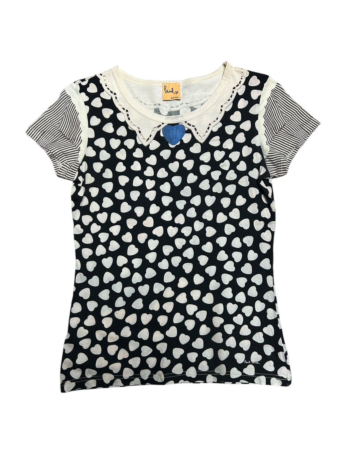 Paul Smith Trompe L'oeil Tee Size M / US 6-8 / IT 42-44 - 1 Thumbnail