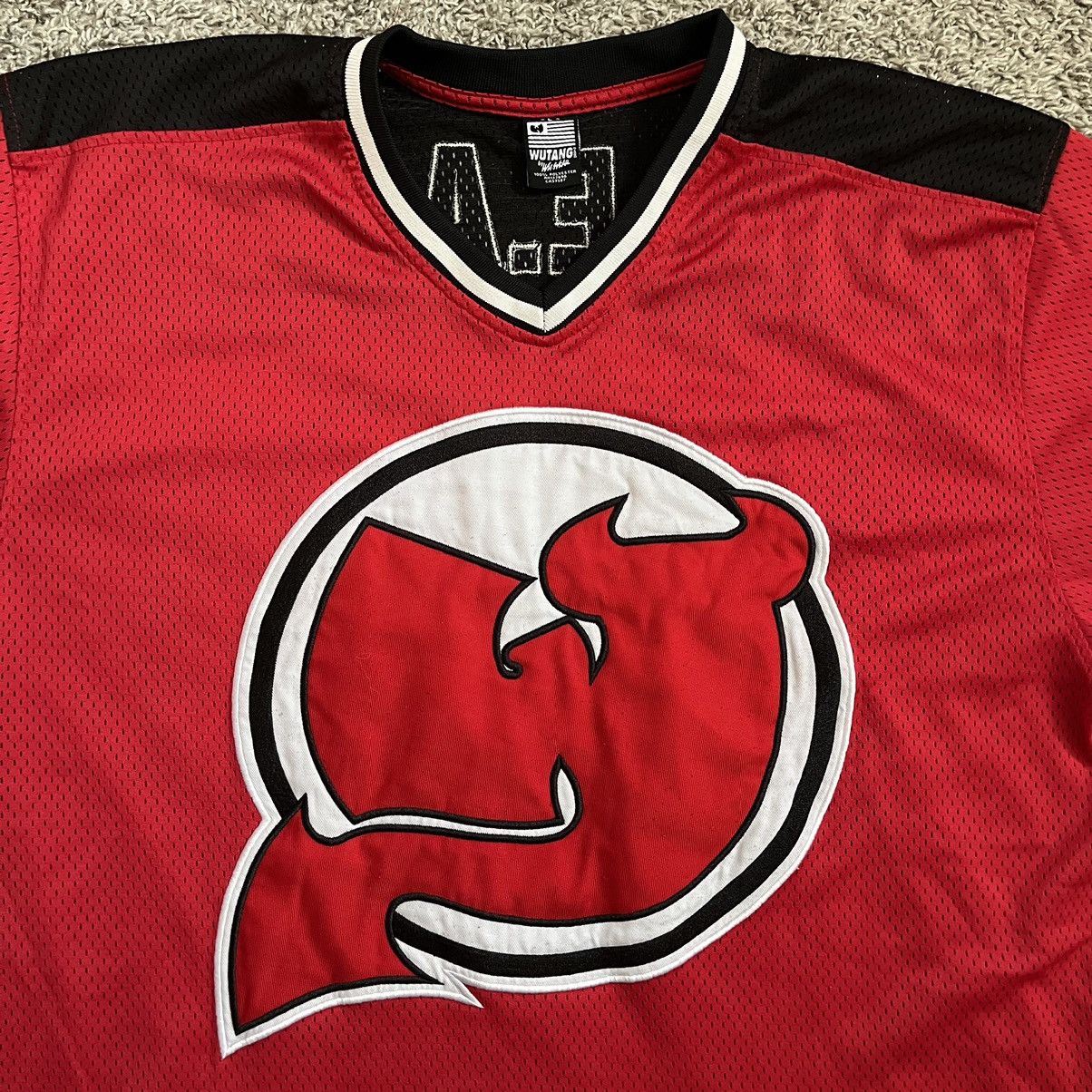 Wu-Tang Clan Wu-Tang Jersey Size Large Hockey WuTang Rare Gza Ghostface Size US L / EU 52-54 / 3 - 6 Thumbnail