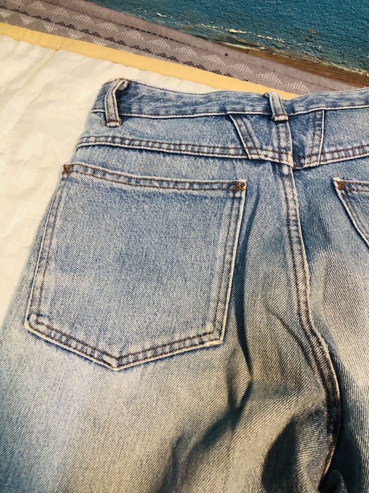 Japanese Brand Ever Blue Jeans (10) Size US 27 - 13 Thumbnail