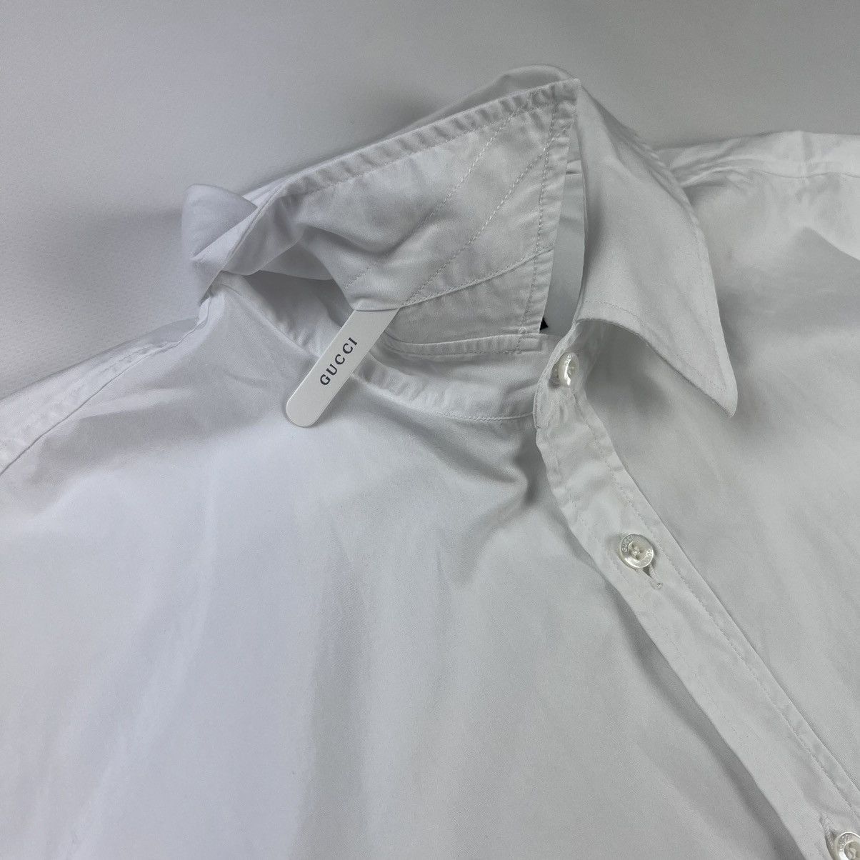 Gucci Gucci logo pocket classic shirt Size US L / EU 52-54 / 3 - 5 Thumbnail