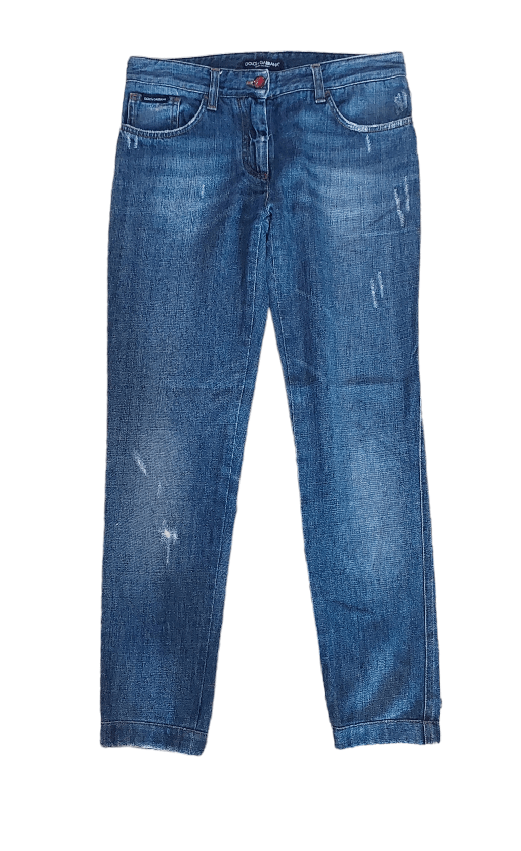 Dolce & Gabbana Dolce & Gabbana Jeans Womens Size 31 Size 31" - 3 Thumbnail