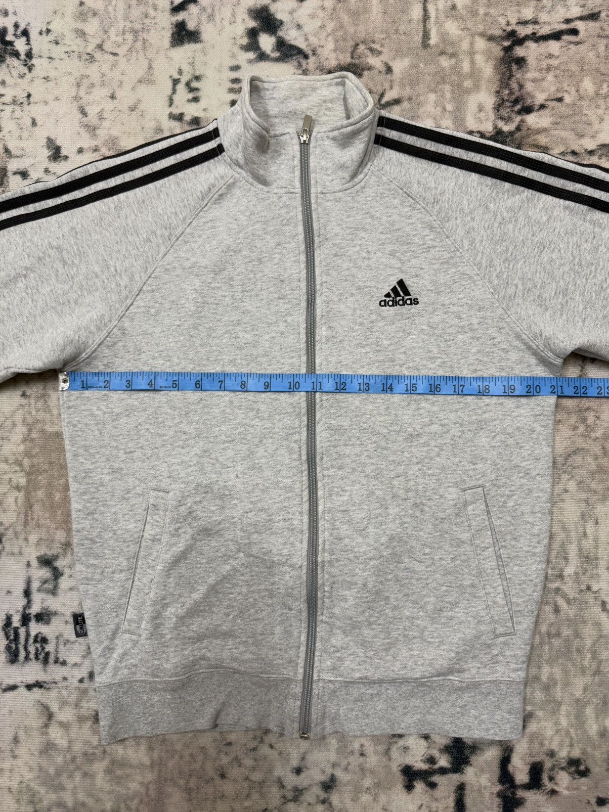 Adidas Vintage Y2k Adidas Climalite Zipper Up Sweater Size US S / EU 44-46 / 1 - 17 Thumbnail