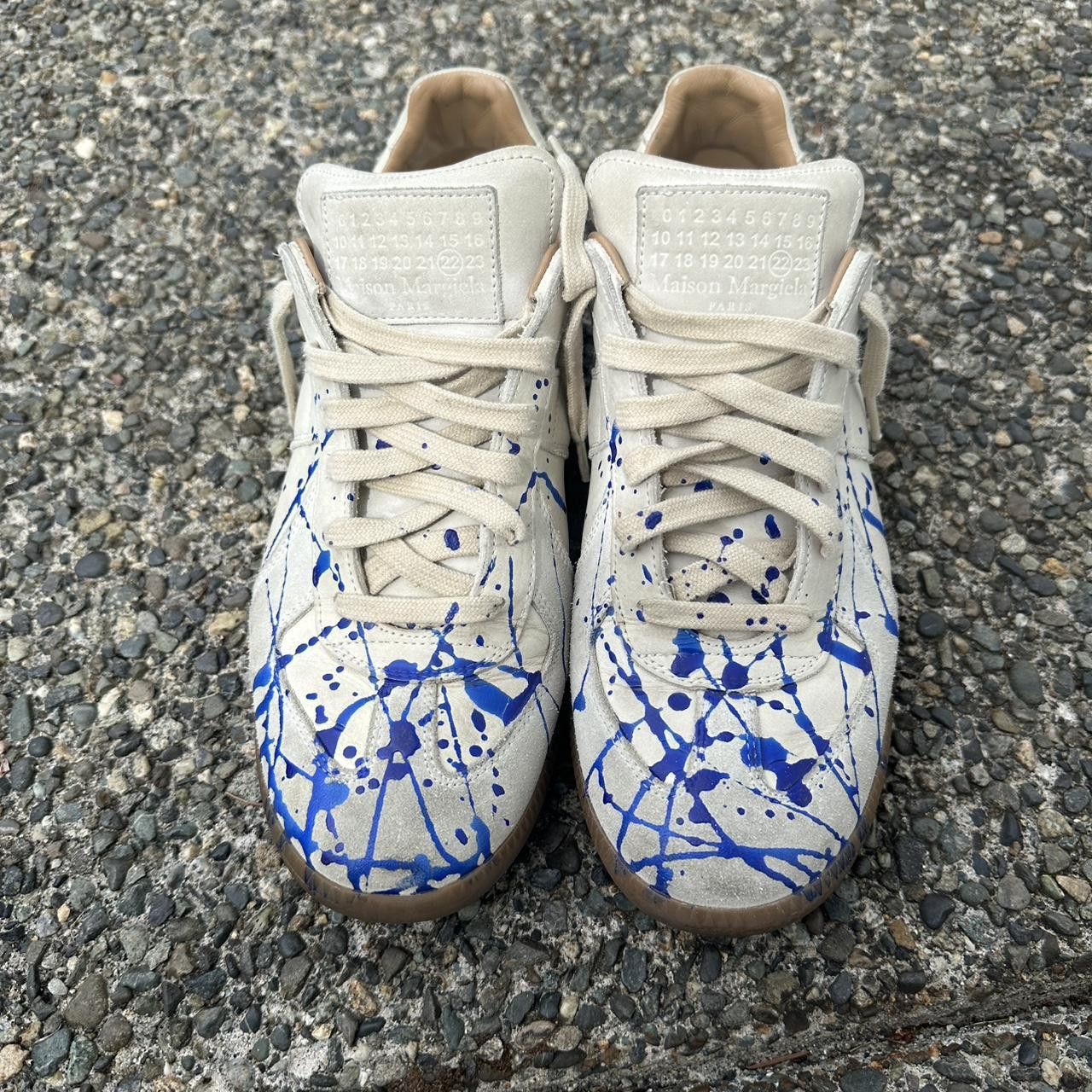 スニーカー Maison Margiela SNEAKER (S57WS0479P6223 T8013) Maison Margiela Maison Margiela Man Sneakers S57WS0479P6223