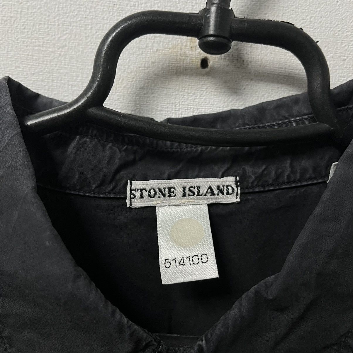 Stone Island Vintage Stone Island Black Shirt Rare Size US L / EU 52-54 / 3 - 10 Thumbnail