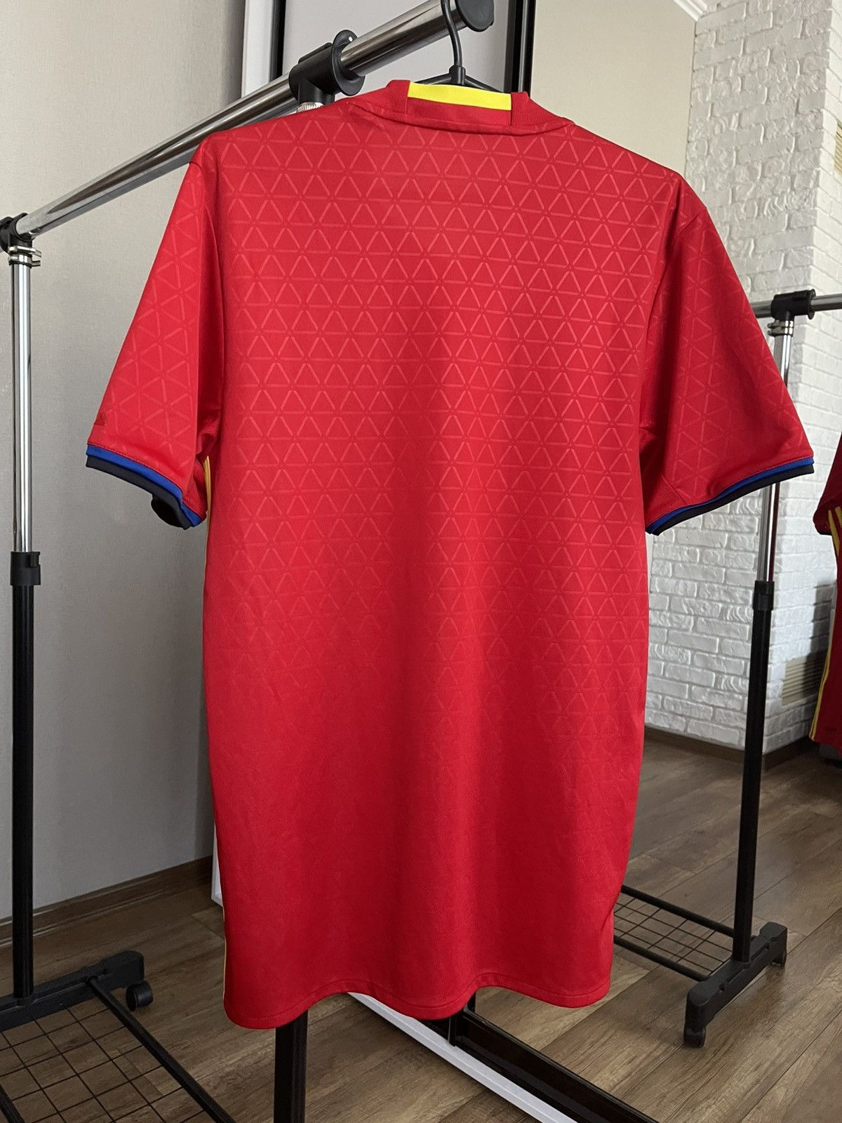 Adidas 2016/2017 Adidas Spain Euro Soccer Jersey T-Shirt Tee Size US S / EU 44-46 / 1 - 4 Thumbnail