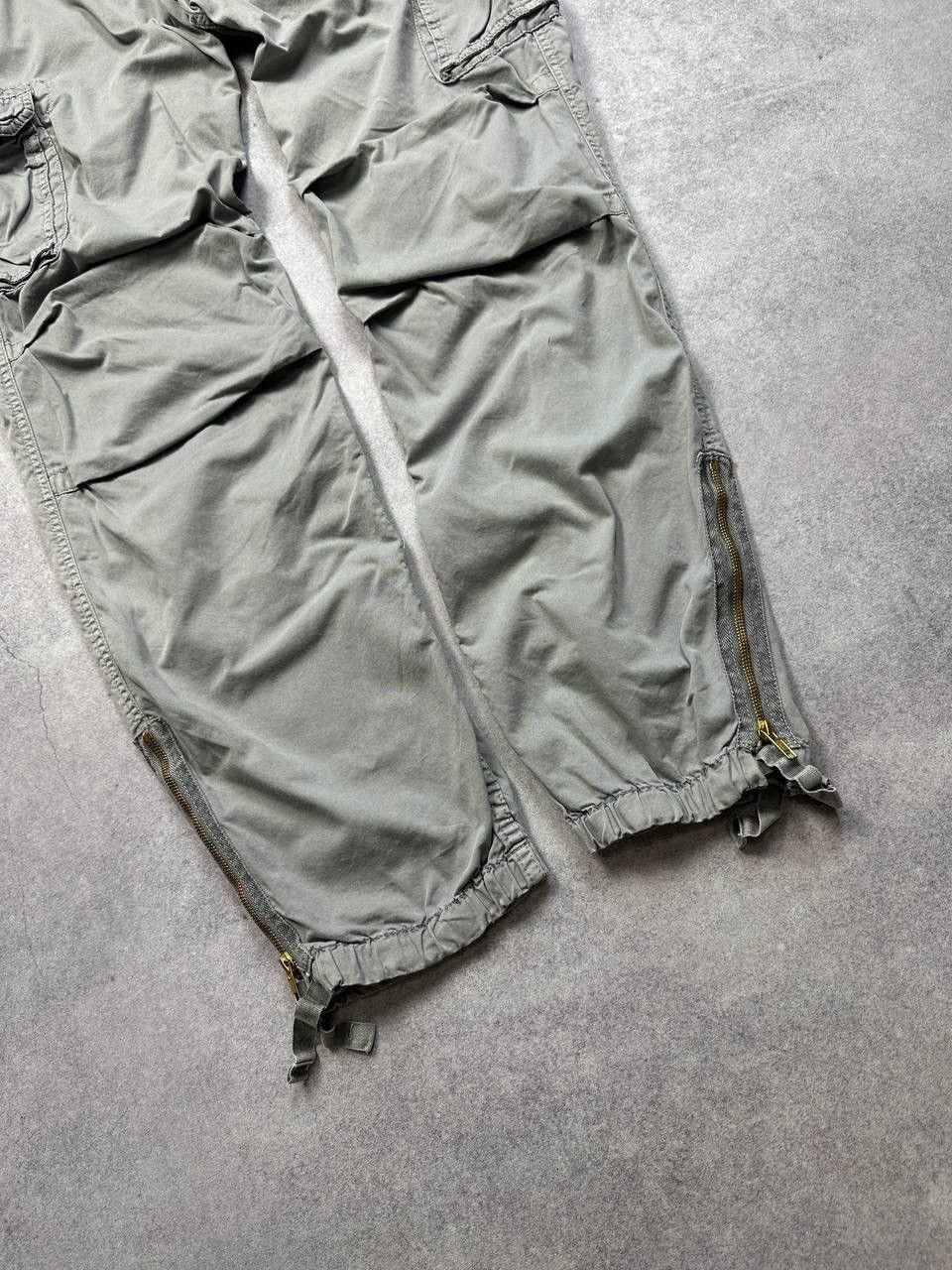 Japanese Brand Vintage Japan Rags Cargo Pants, Size W32 – Rare Japanese Size US 32 / EU 48 - 3 Thumbnail