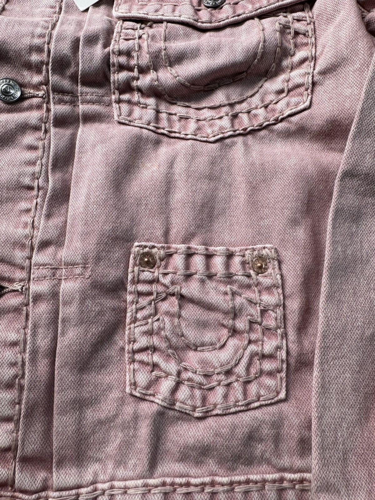 Supreme × True Religion Trucker jacket Size US L / EU 52-54 / 3 - 6 Thumbnail