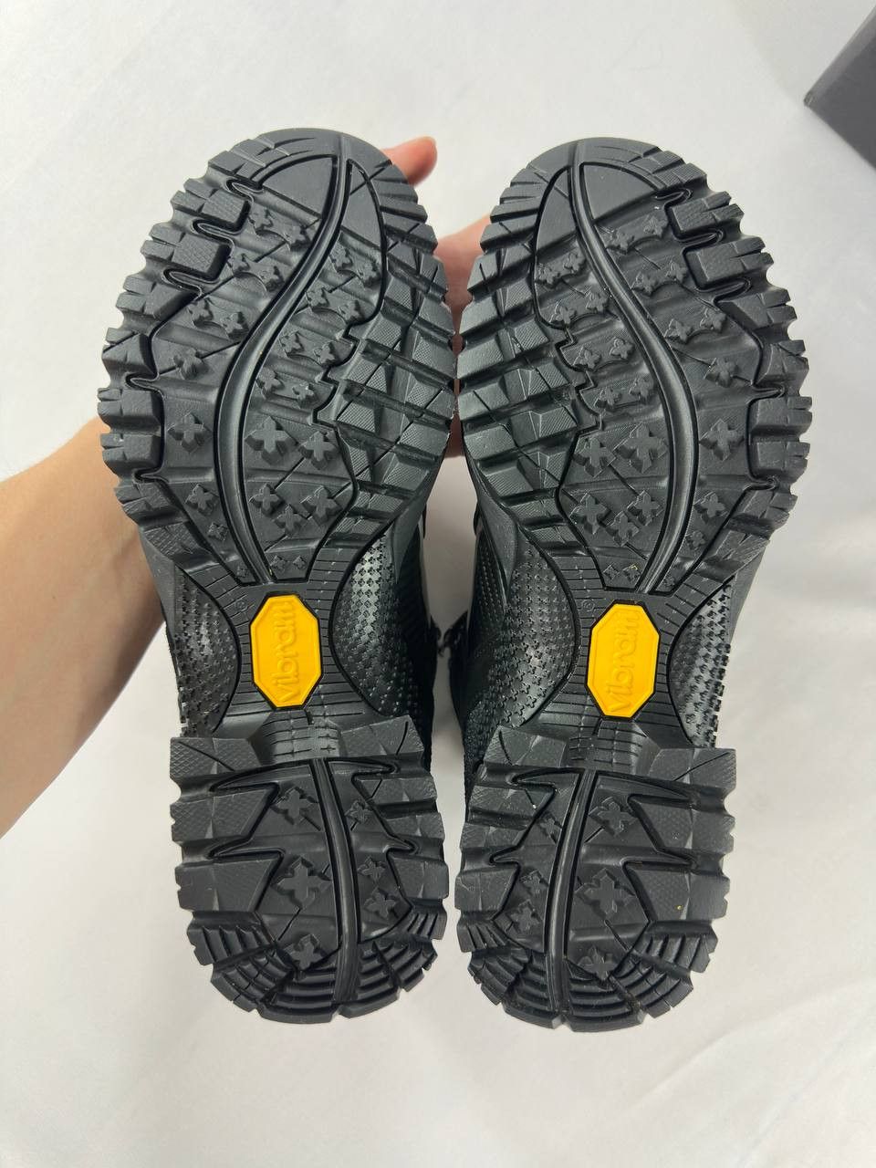 1017 ALYX 9SM 1017 ALYX 9SM Vibram Sole Hiking Boot in Black Size US 8 / EU 41 - 13 Thumbnail