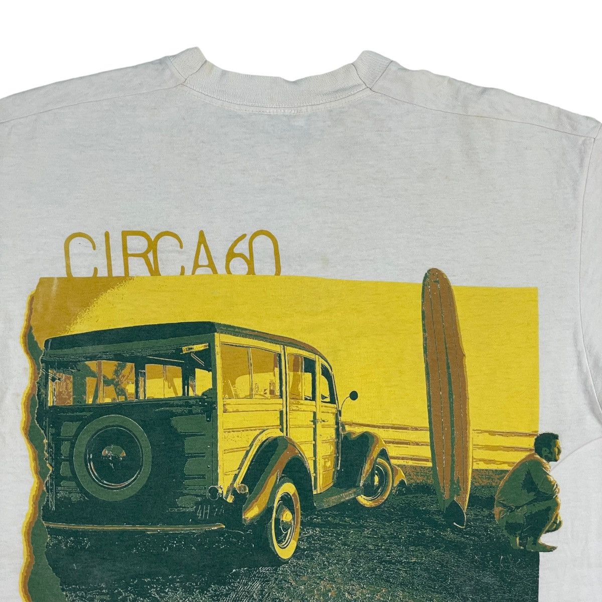 C1RCA Vintage 1994 Circa 60 California Tee Size US S / EU 44-46 / 1 - 9 Thumbnail