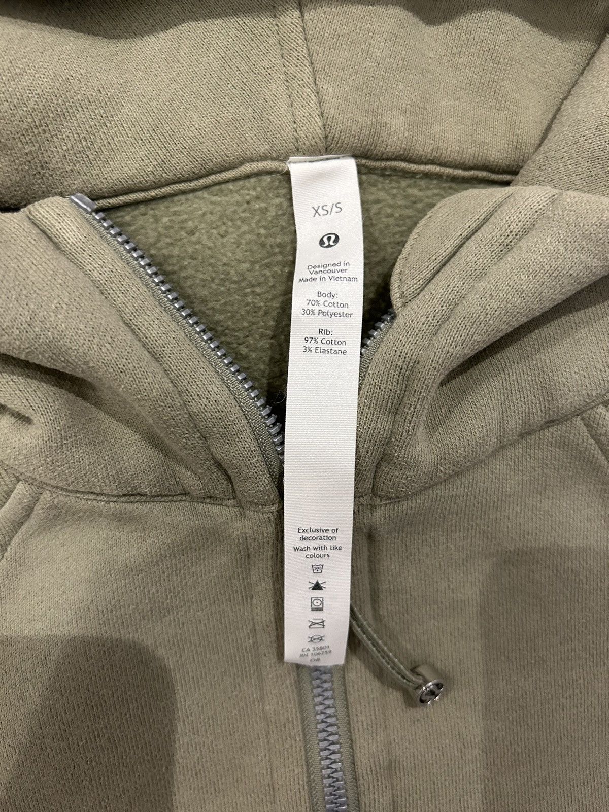 Lululemon Lululemon Scuba Oversized Sweatshirt Size XS / US 0-2 / IT 36-38 - 1 Thumbnail