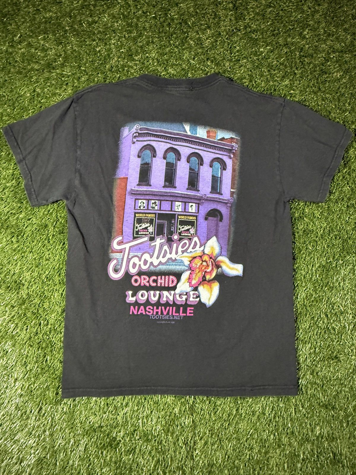 Vintage Vintage Y2k Tootsies Bar Nashville Country Graphic Music Tee Size US S / EU 44-46 / 1 - 1 Thumbnail