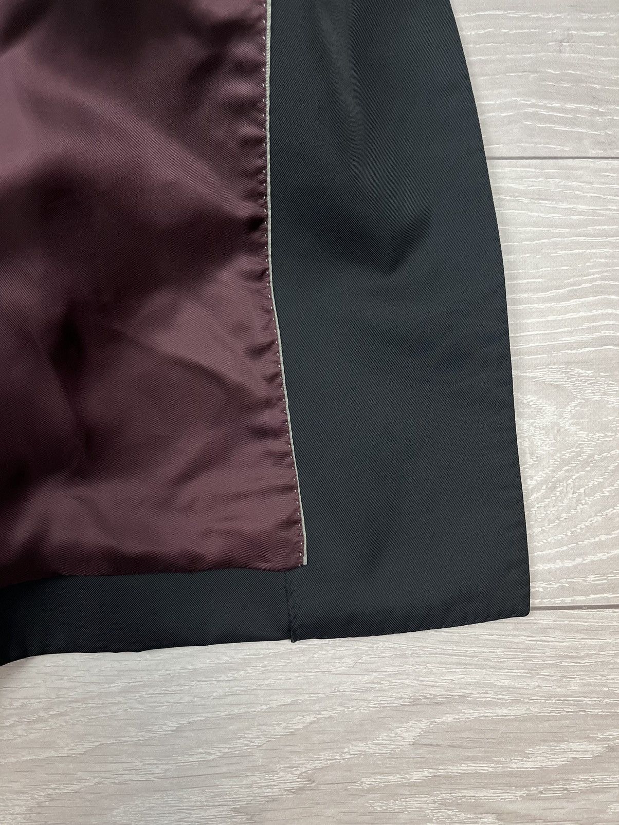 Dolce & Gabbana Dolce Gabbana Alta Sartoria Mens Classic Three Buttons Coat Size US L / EU 52-54 / 3 - 13 Thumbnail