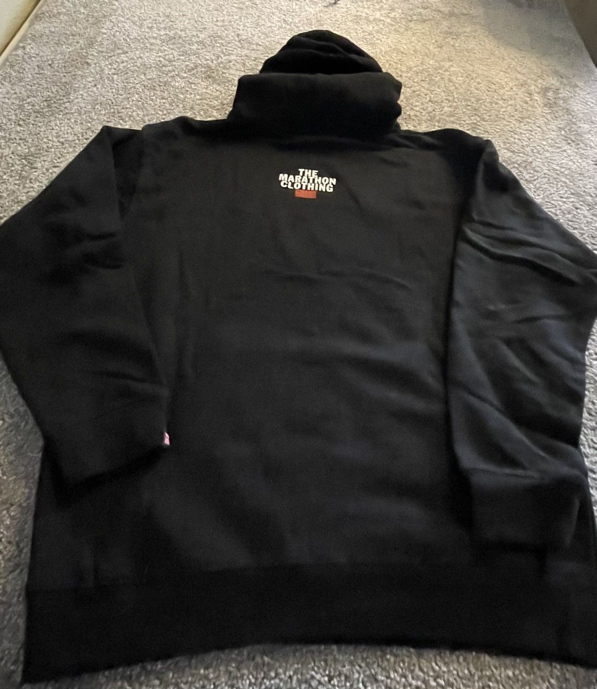 Independent Trading Co. The Marathon Black Hoodie Size US M / EU 48-50 / 2 - 5 Thumbnail