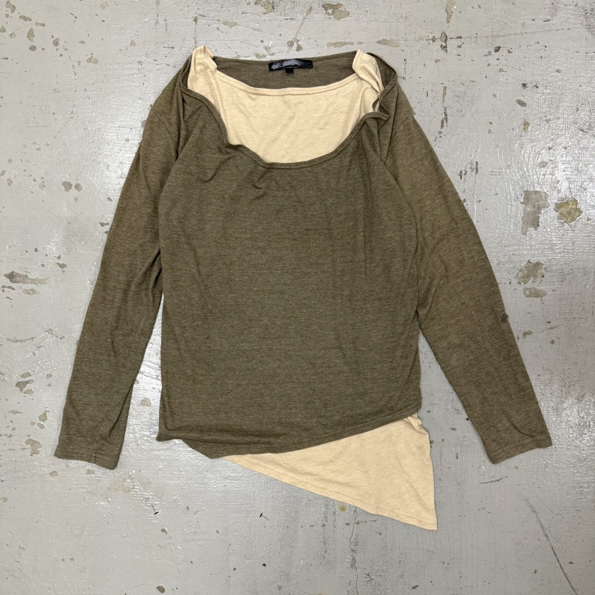 Greg Lauren Greg Lauren Style Avant Garde Layered Top Punk Riot Size US L / EU 52-54 / 3 - 2 Thumbnail