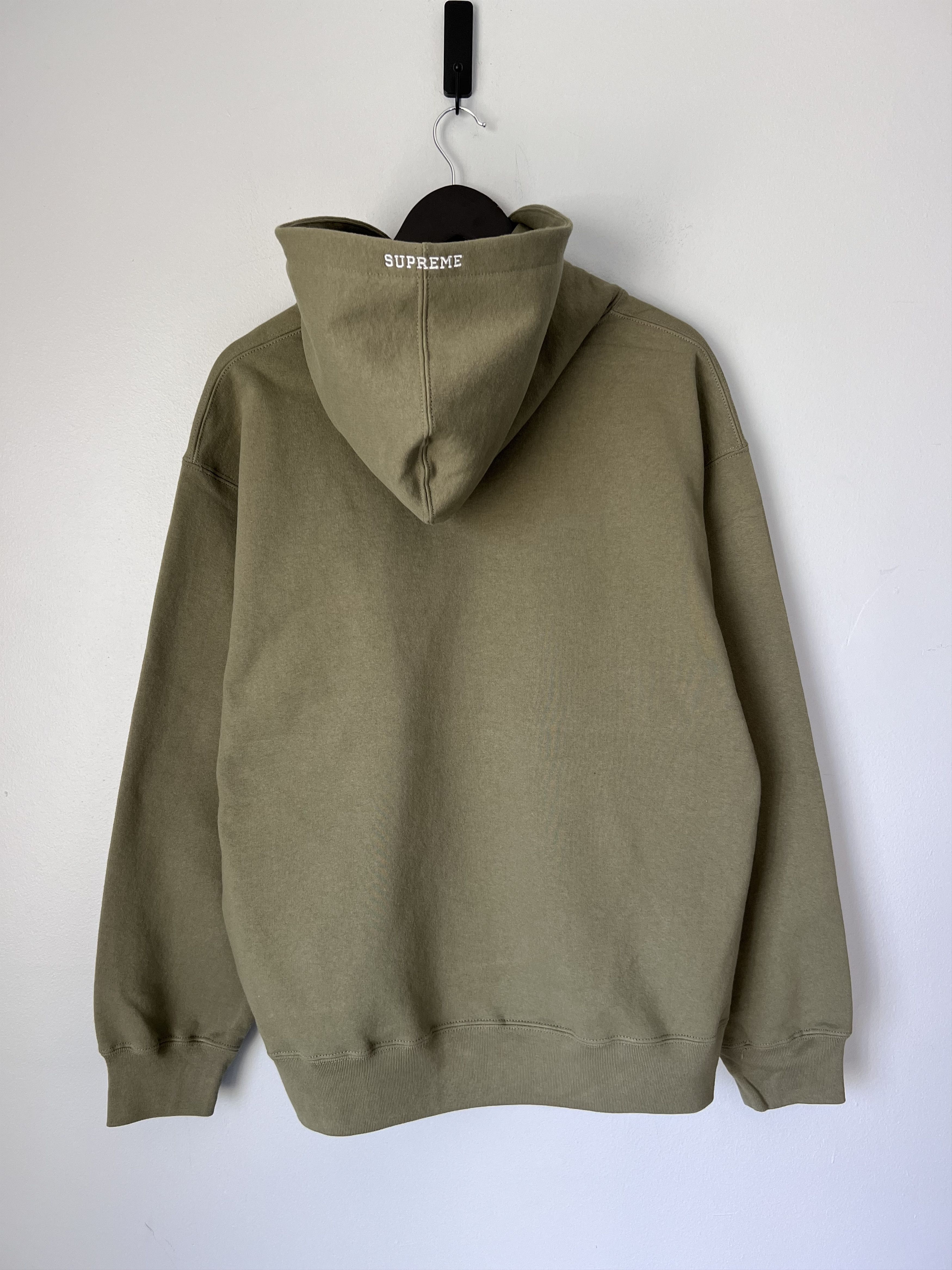 Supreme Supreme Kate Moss Hoodie in Light Olive Size US L / EU 52-54 / 3 - 5 Thumbnail