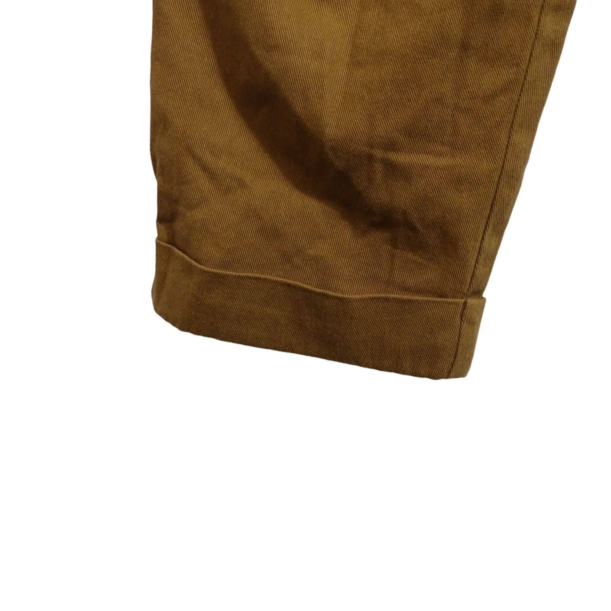 Kendall And Kylie Kendall and Kylie Cropped Paperbag Cargo Pants Belted Size M Size 30" / US 8 / IT 44 - 4 Thumbnail