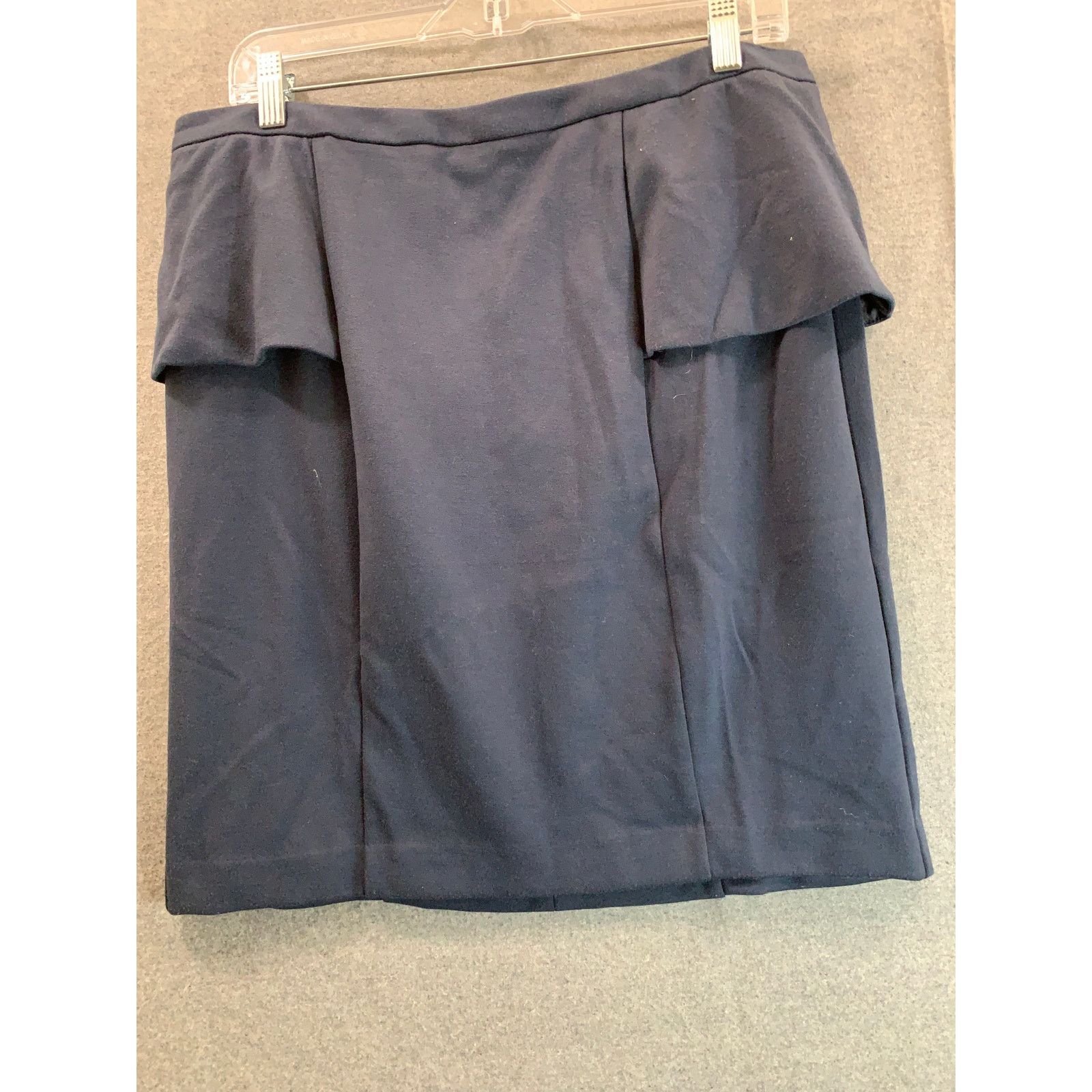Other Premise Mini Skier Womens Size 14 Blue Peplum Skirt Size 36" / US 14 / IT 50 - 1 Thumbnail