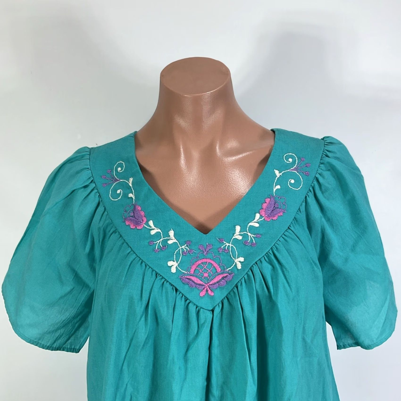 Altea VINTAGE Apostrophe Shirt Kaftan Dress XS? Size XL / US 12-14 / IT 48-50 - 3 Thumbnail