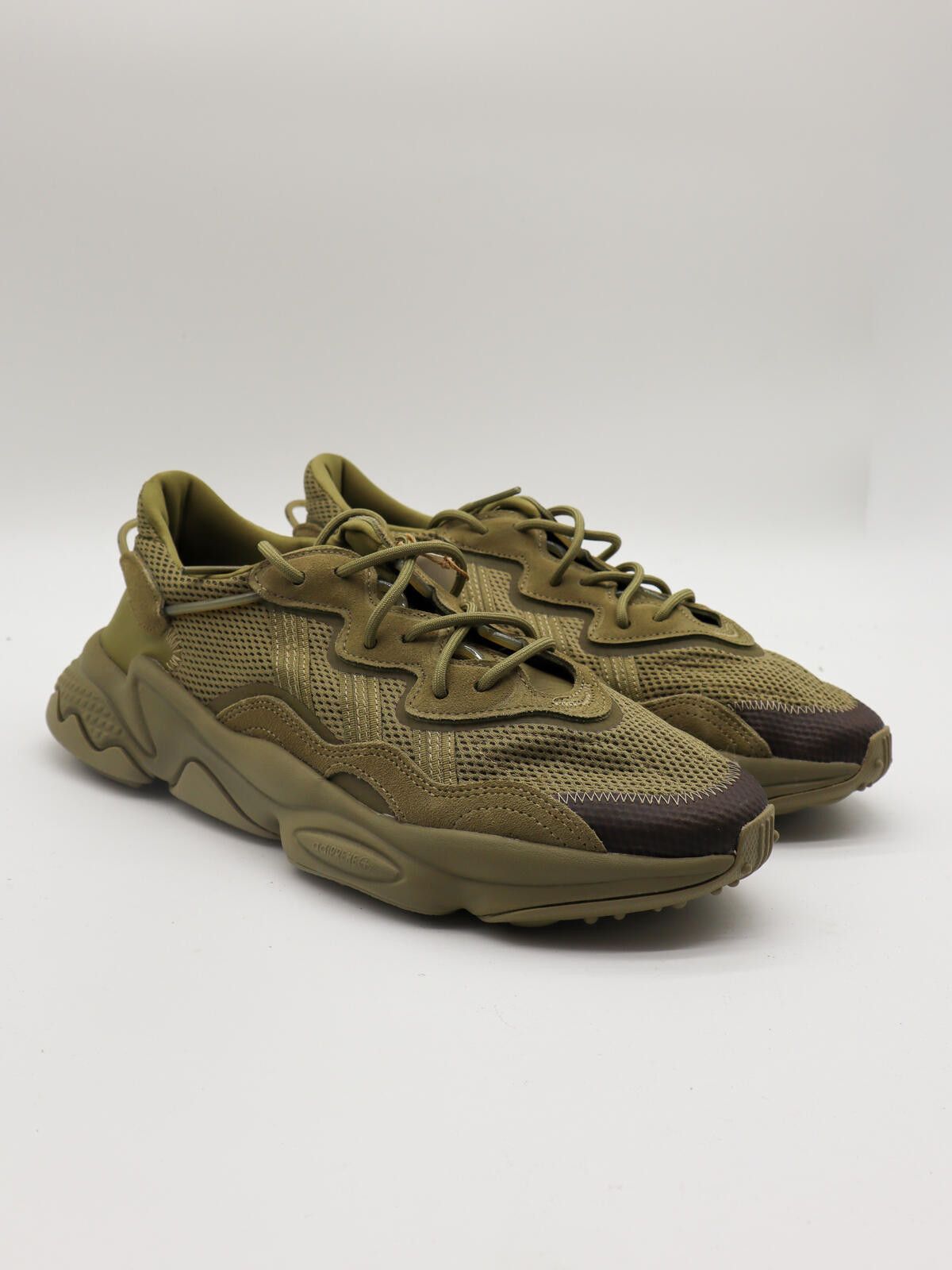 Adidas adidas Ozweego - FZ3574 - Cargo / Cargo / Cargo - UK 10 Size US 11 / EU 44 - 1 Thumbnail