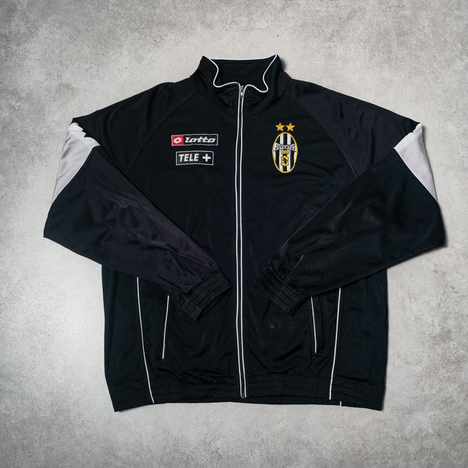 Lotto Sport 2001/02 Juventus Track Jacket Lotto (XL) Size US XL / EU 56 / 4 - 1 Thumbnail