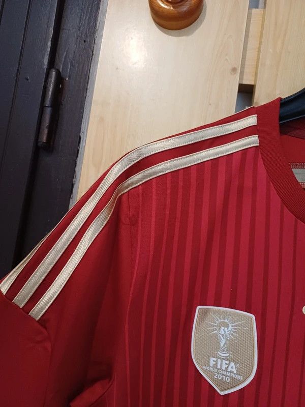 Adidas Original Adidas Spain national team shirt 2014 Size US M / EU 48-50 / 2 - 9 Thumbnail
