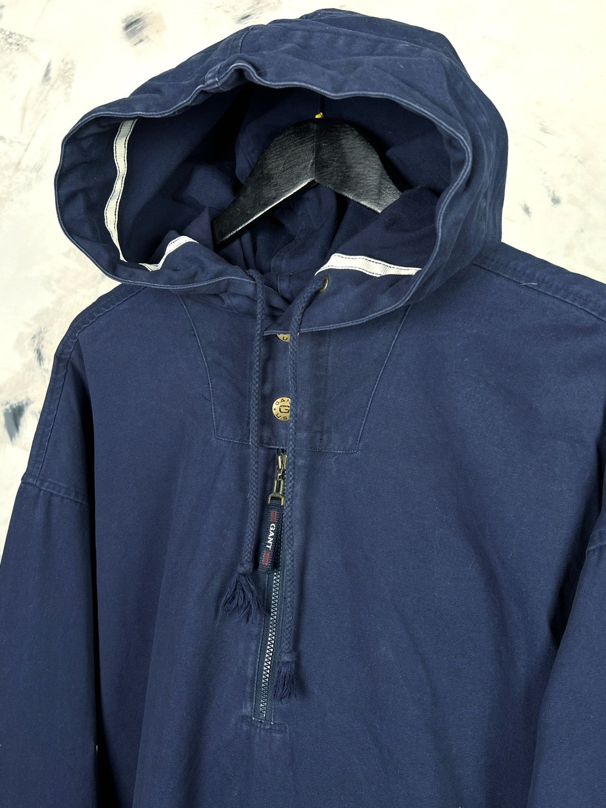 Gant Vinta Gant USA Navigator Anorak Jacket Size XXL Size US XXL / EU 58 / 5 - 5 Thumbnail
