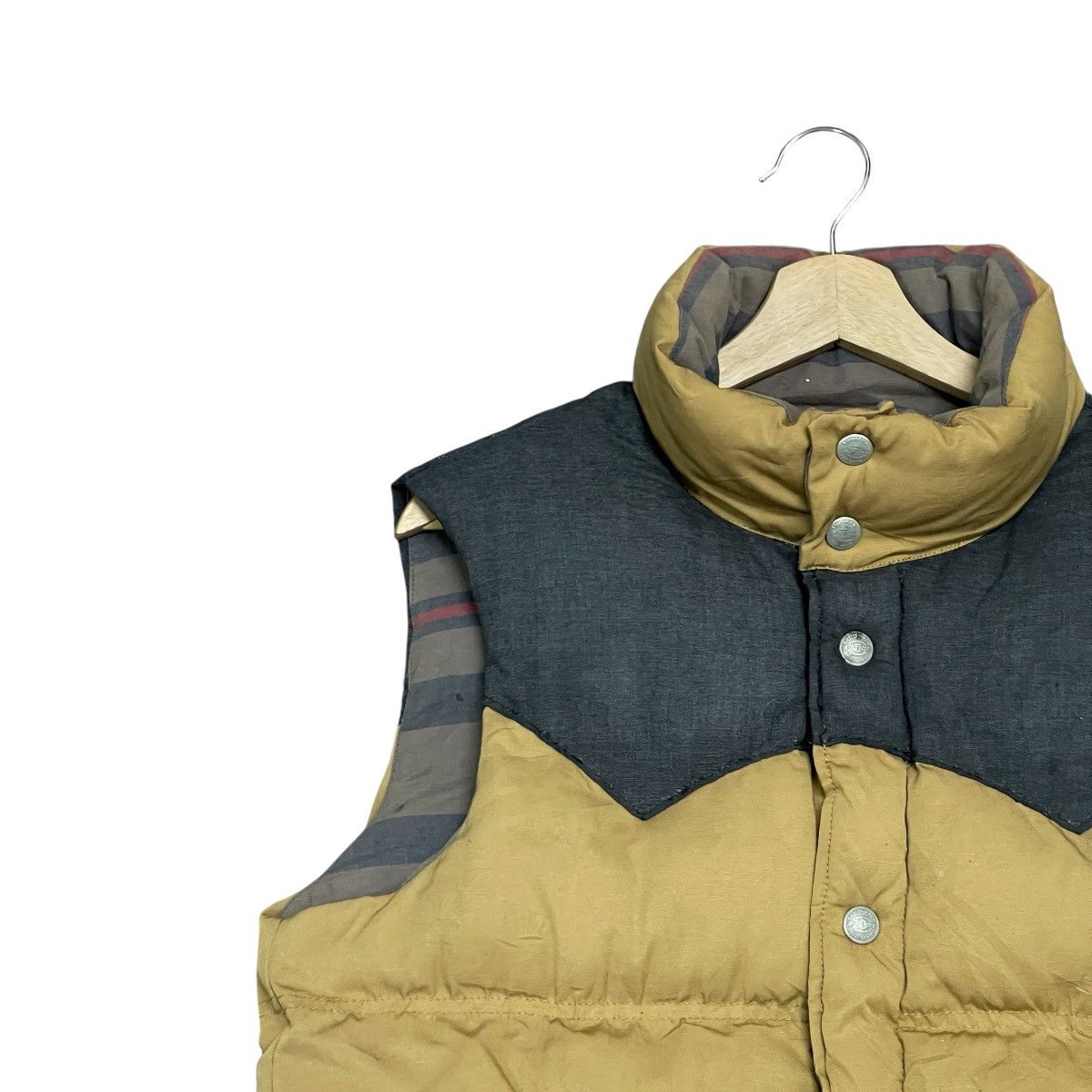 Dickies Vintage 90s Dickies Button Puffer Vest Jacket Size US XL / EU 56 / 4 - 5 Thumbnail