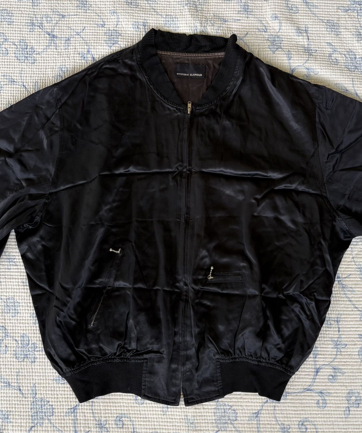 Hysteric Glamour Hysteric Glamour Bomber Naked Jacket Size US M / EU 48-50 / 2 - 4 Thumbnail