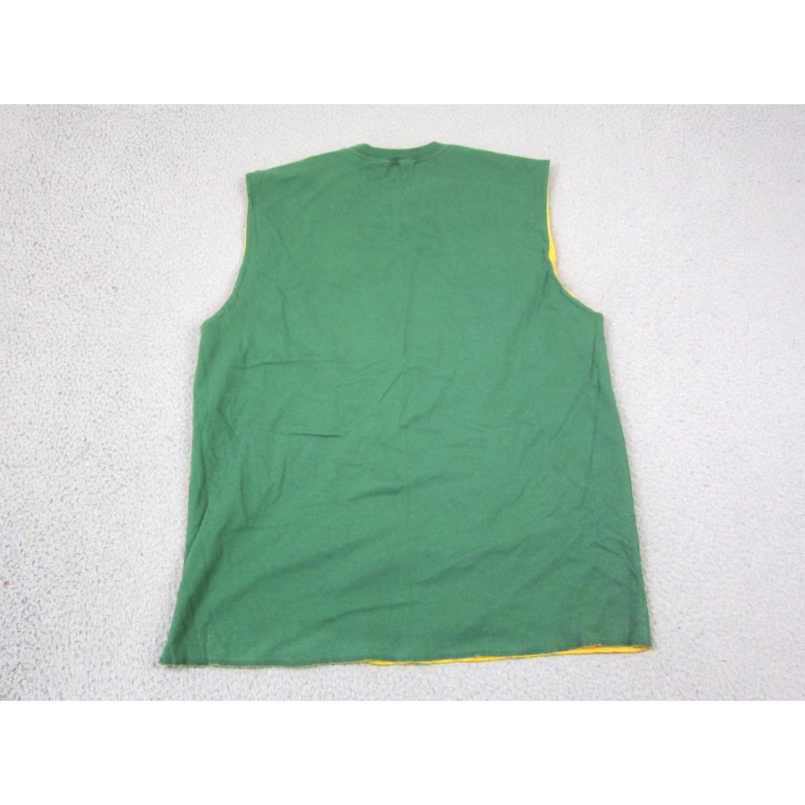 Old Navy VINTAGE Old Navy Shirt Mens L Green Men All City Team Double Face Reversible Size US L / EU 52-54 / 3 - 7 Thumbnail