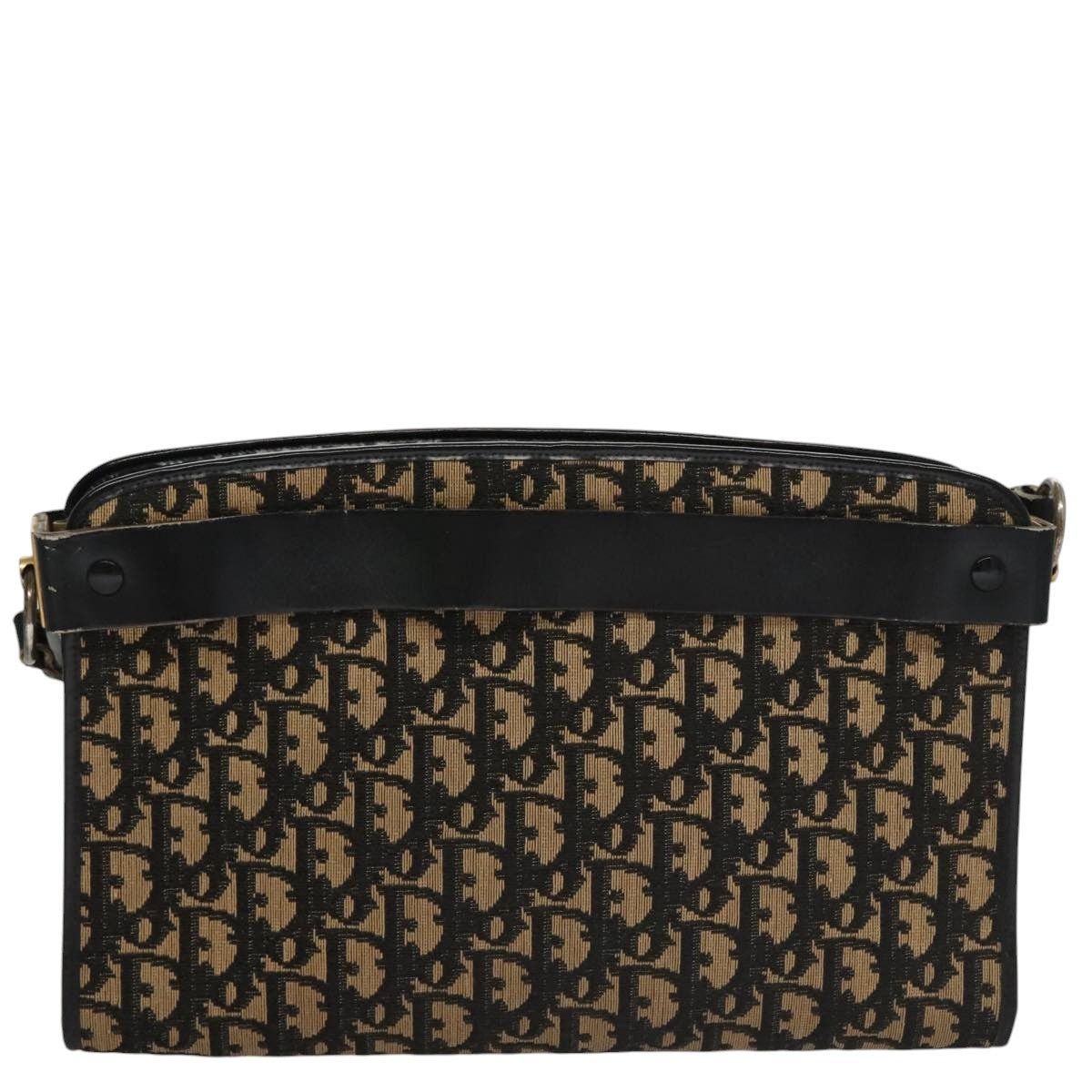 Dior DIOR Trotter Canvas Shoulder Bag Navy Size ONE SIZE - 13 Thumbnail
