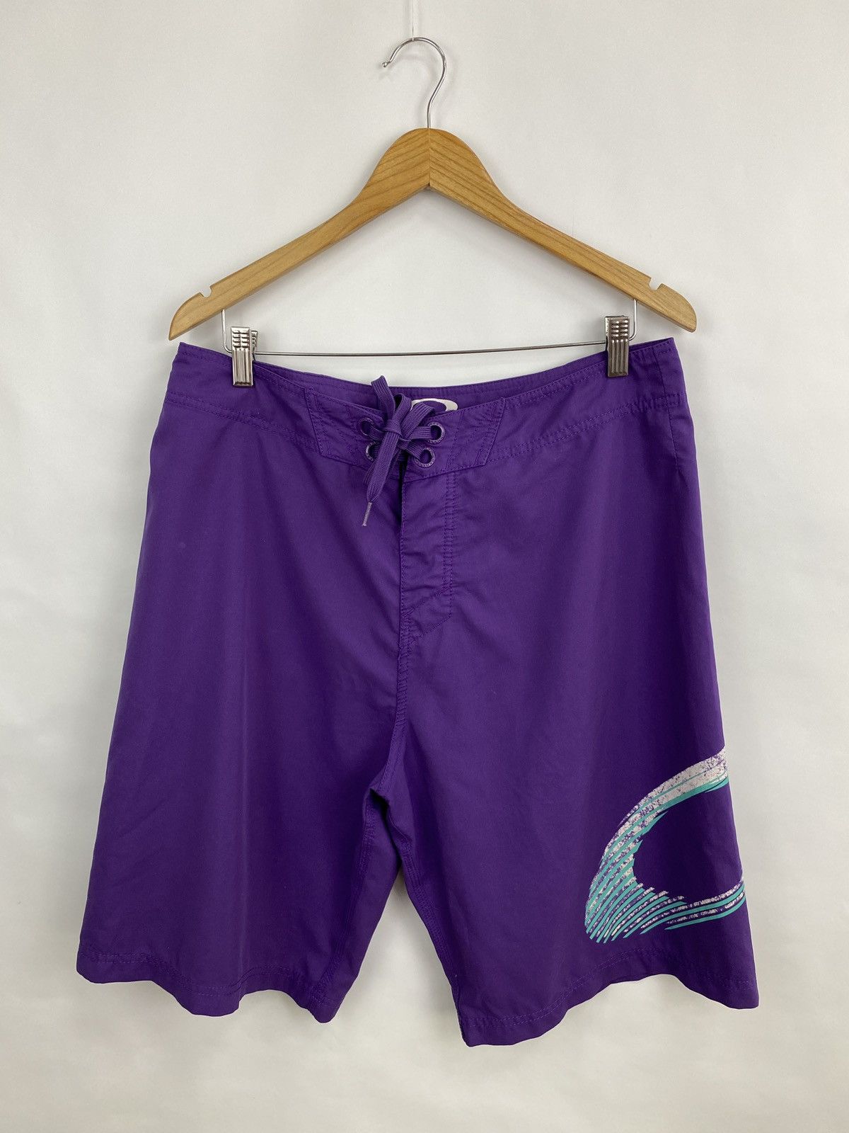 Oakley Vintage Y2K Oakley Shorts Rare Retro Hype Size US 34 / EU 50 - 2 Thumbnail