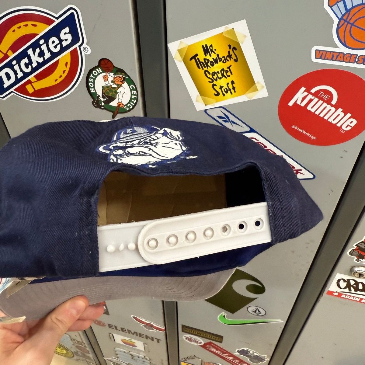 Drew Pearson Vintage Georgetown Hoyas 1992 Drew Pearson Cap Hat Snapback Size ONE SIZE - 5 Thumbnail