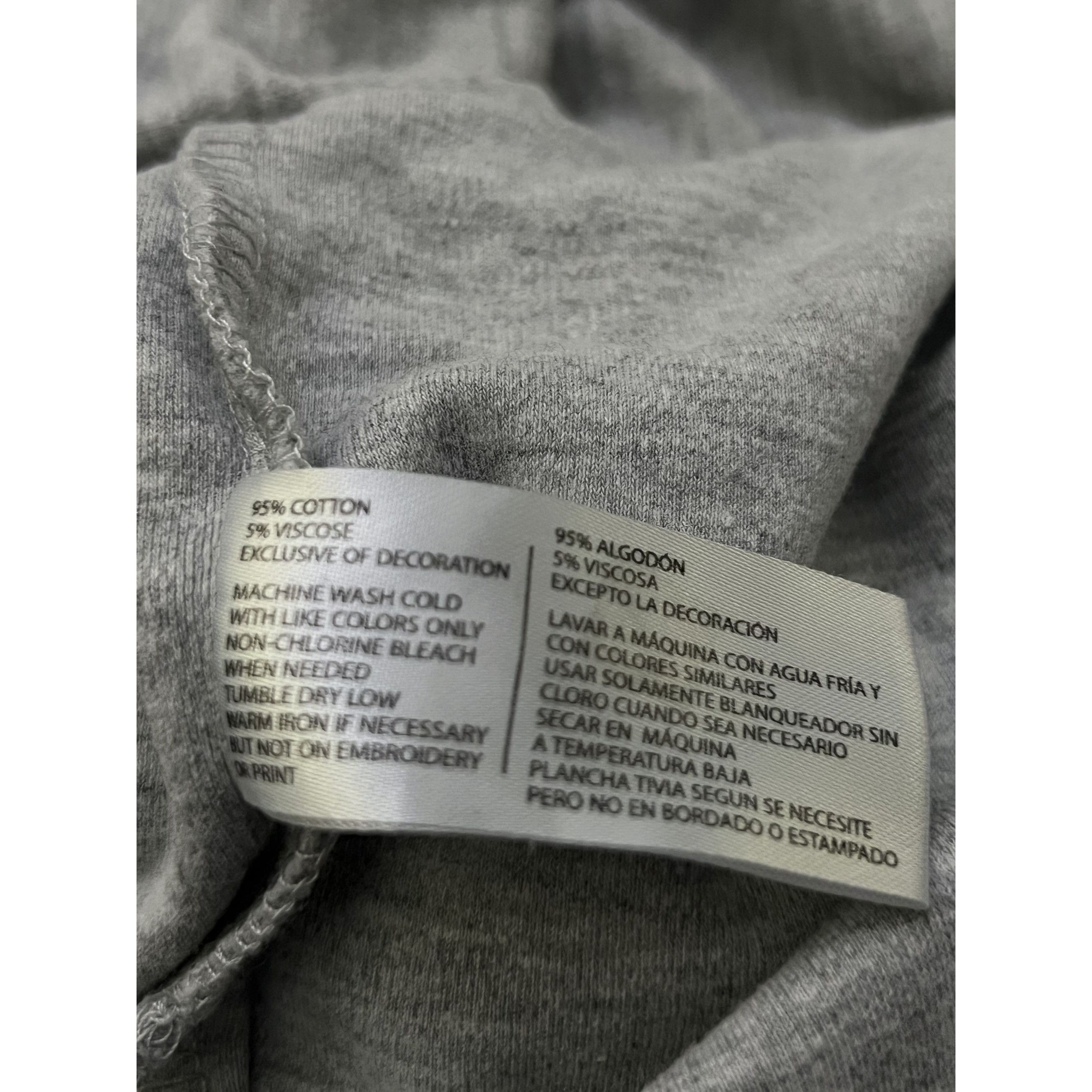 Other U.S Polo ASSN - Men's Short Sleeve T-Shirt - Grey - Large Size US L / EU 52-54 / 3 - 10 Thumbnail
