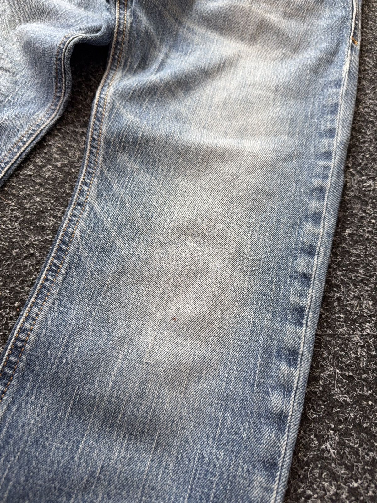 Diesel Diesel D-Fetar Distressed Denim Jeans Light Wash Size US 28 / EU 44 - 5 Thumbnail