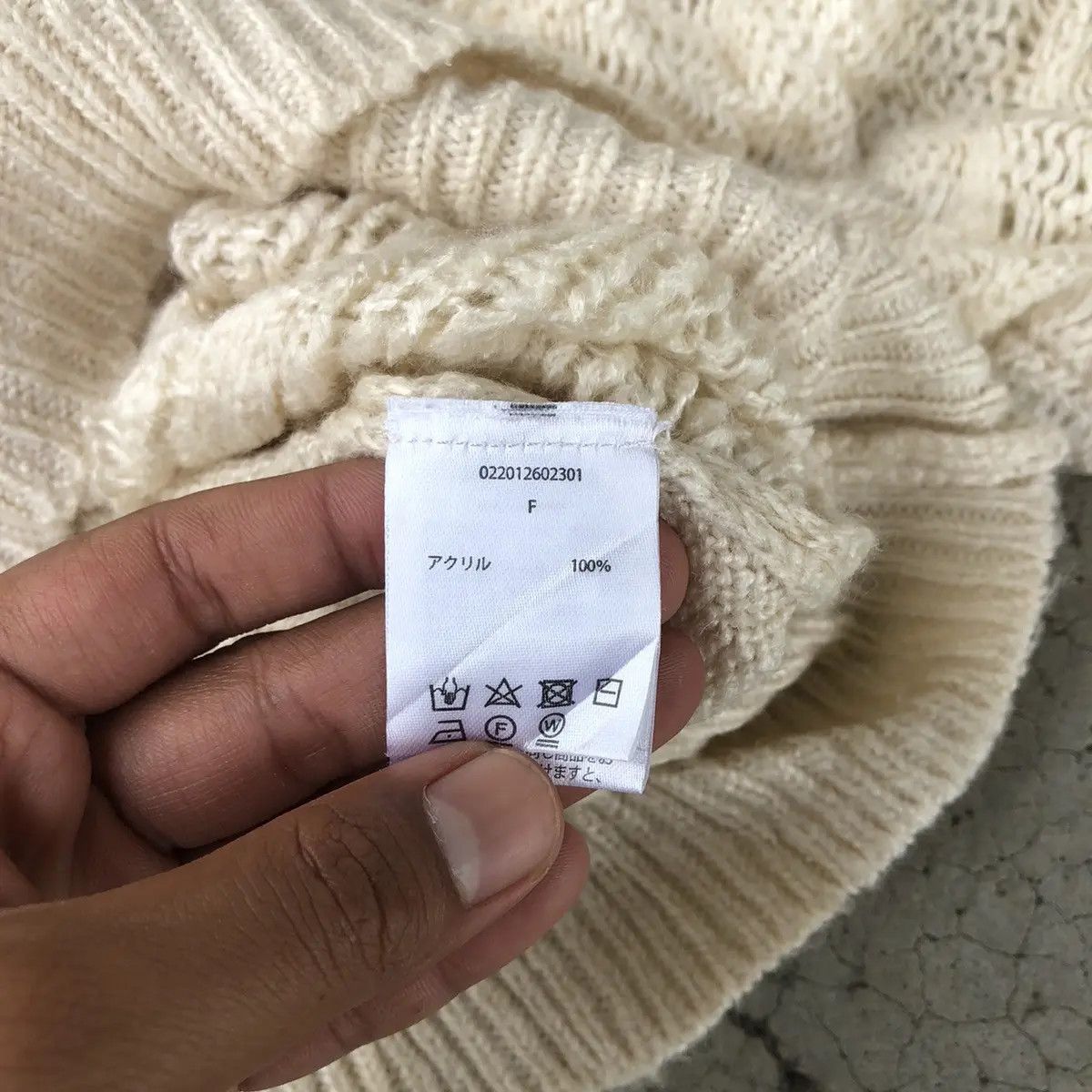 Designer × Japanese Brand 📌Very Rare Design Memeri/Jumper Like Crop Top Sweater Size US M / EU 48-50 / 2 - 7 Thumbnail