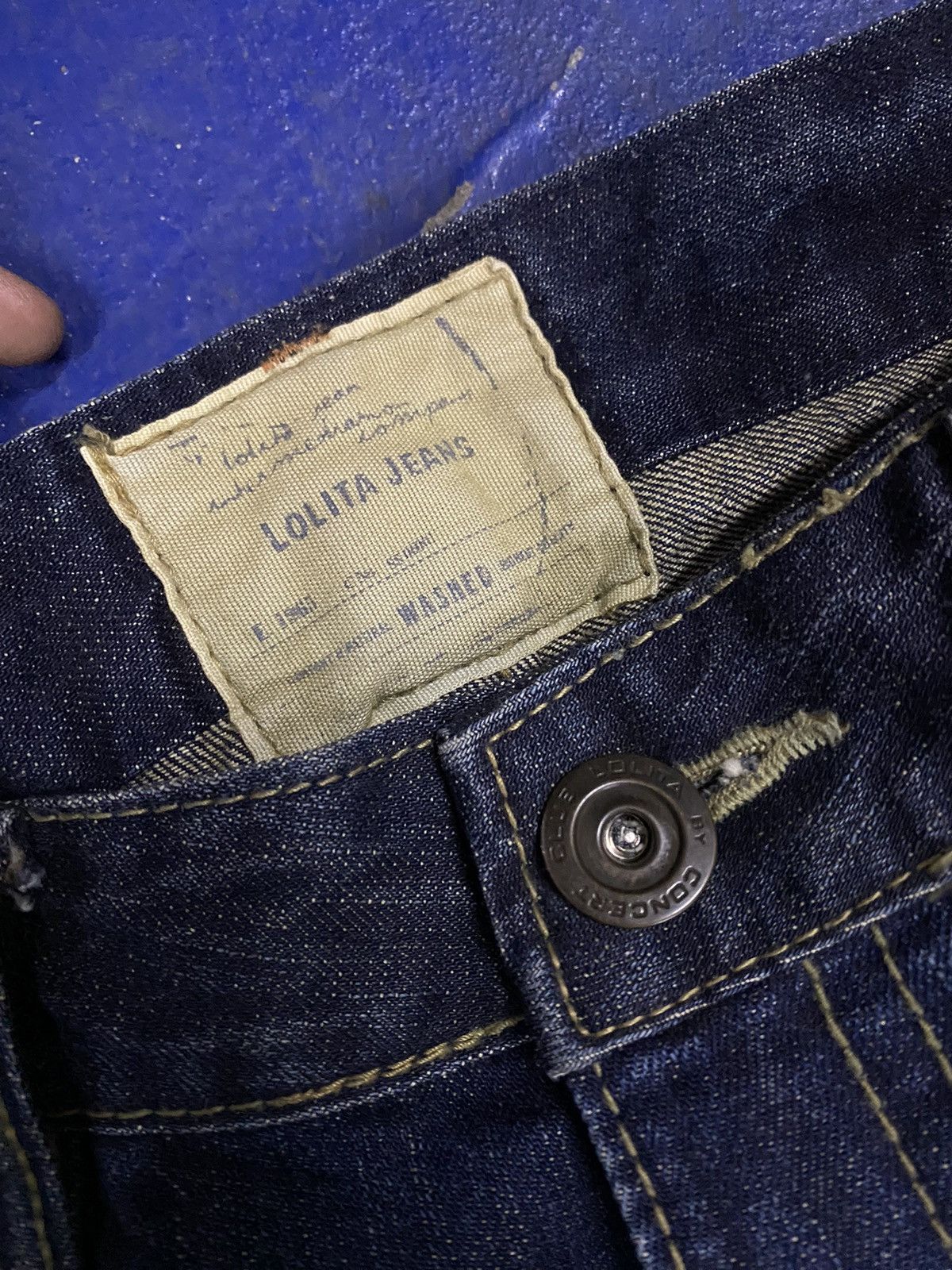 Designer × Hysteric Glamour × Japanese Brand Yoshitomo Nara Lolita jeans japan rare design Size US 35 - 6 Thumbnail