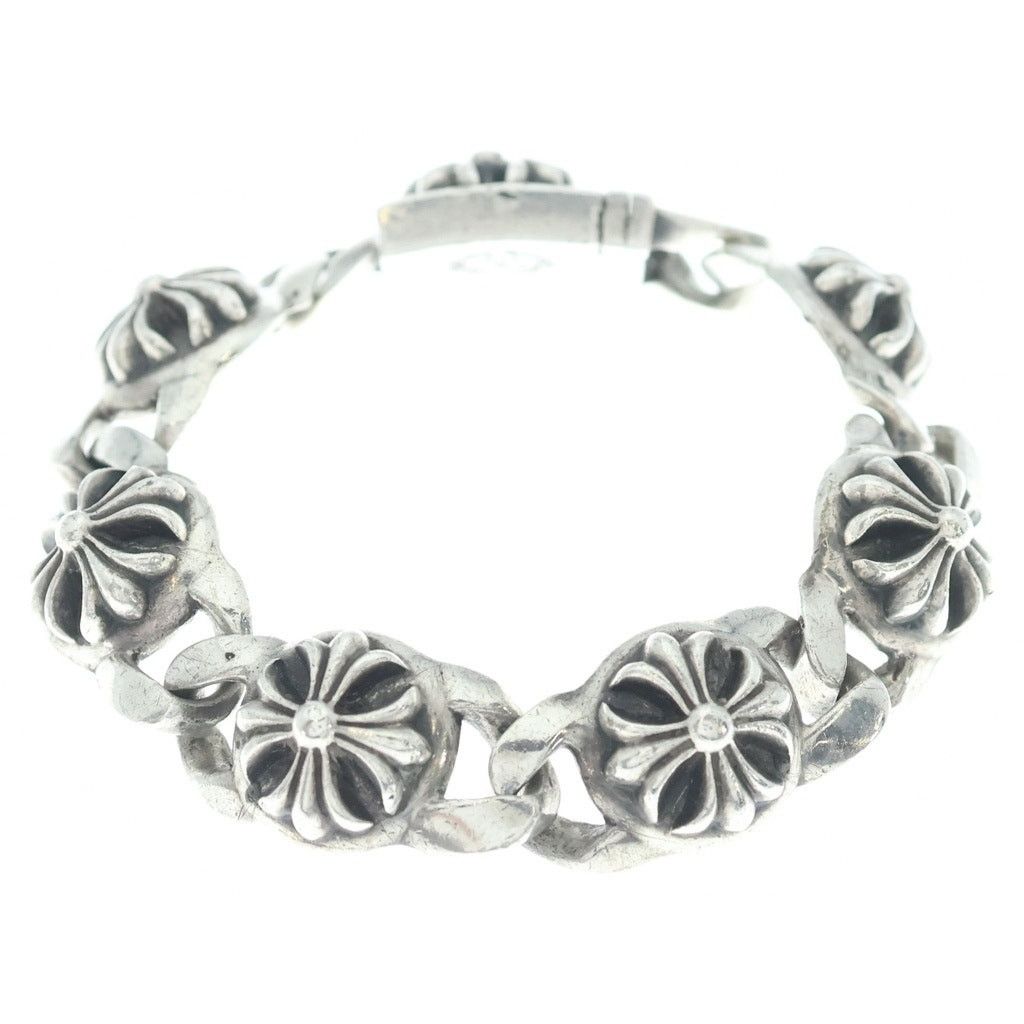 Chrome Hearts Chrome Hearts Cross Link Silver Bracelet Size ONE SIZE - 2 Thumbnail