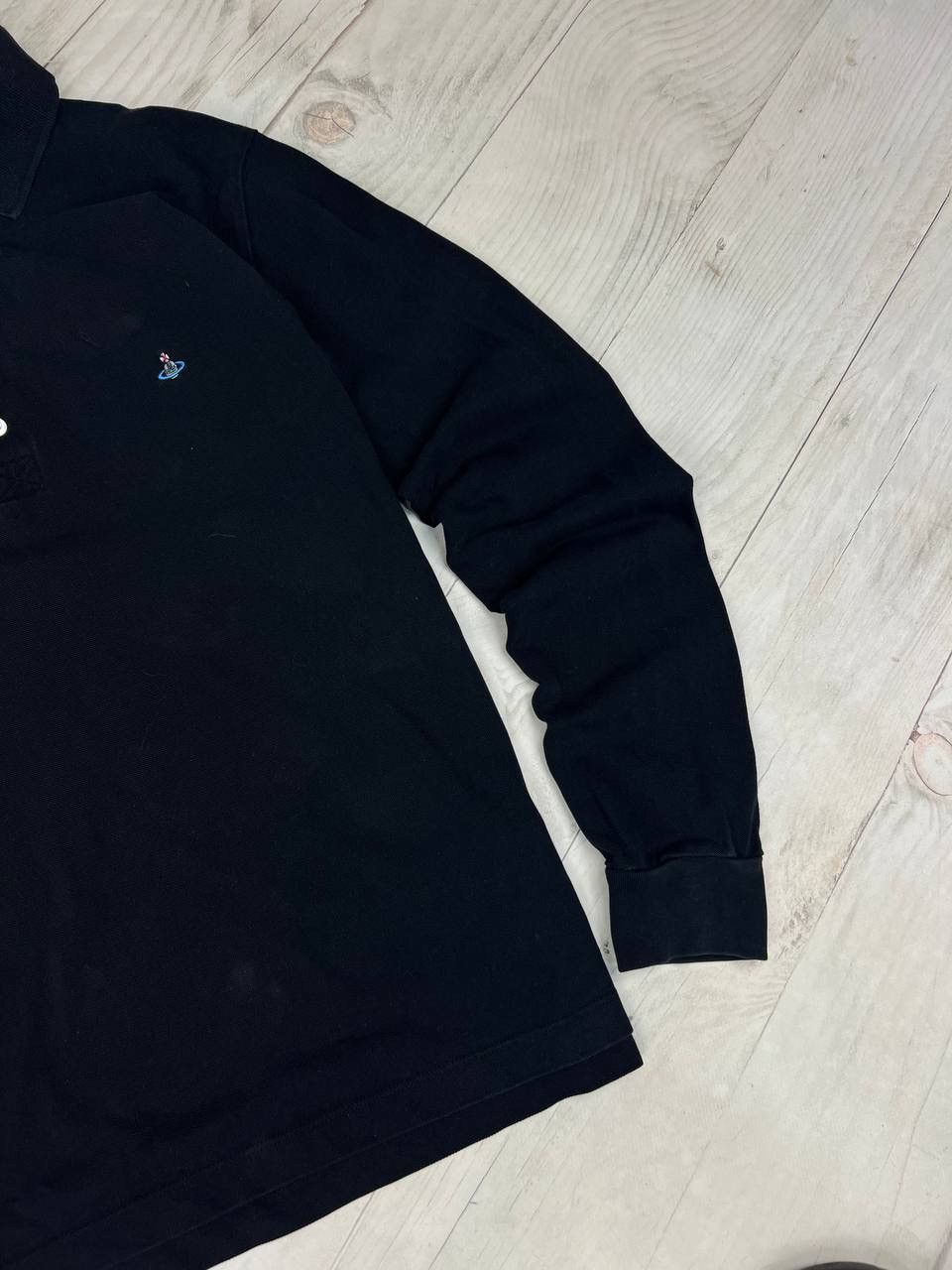 Vintage Vivienne Westwood Polo Long Sleeve Orb Logo Size US L / EU 52-54 / 3 - 5 Thumbnail