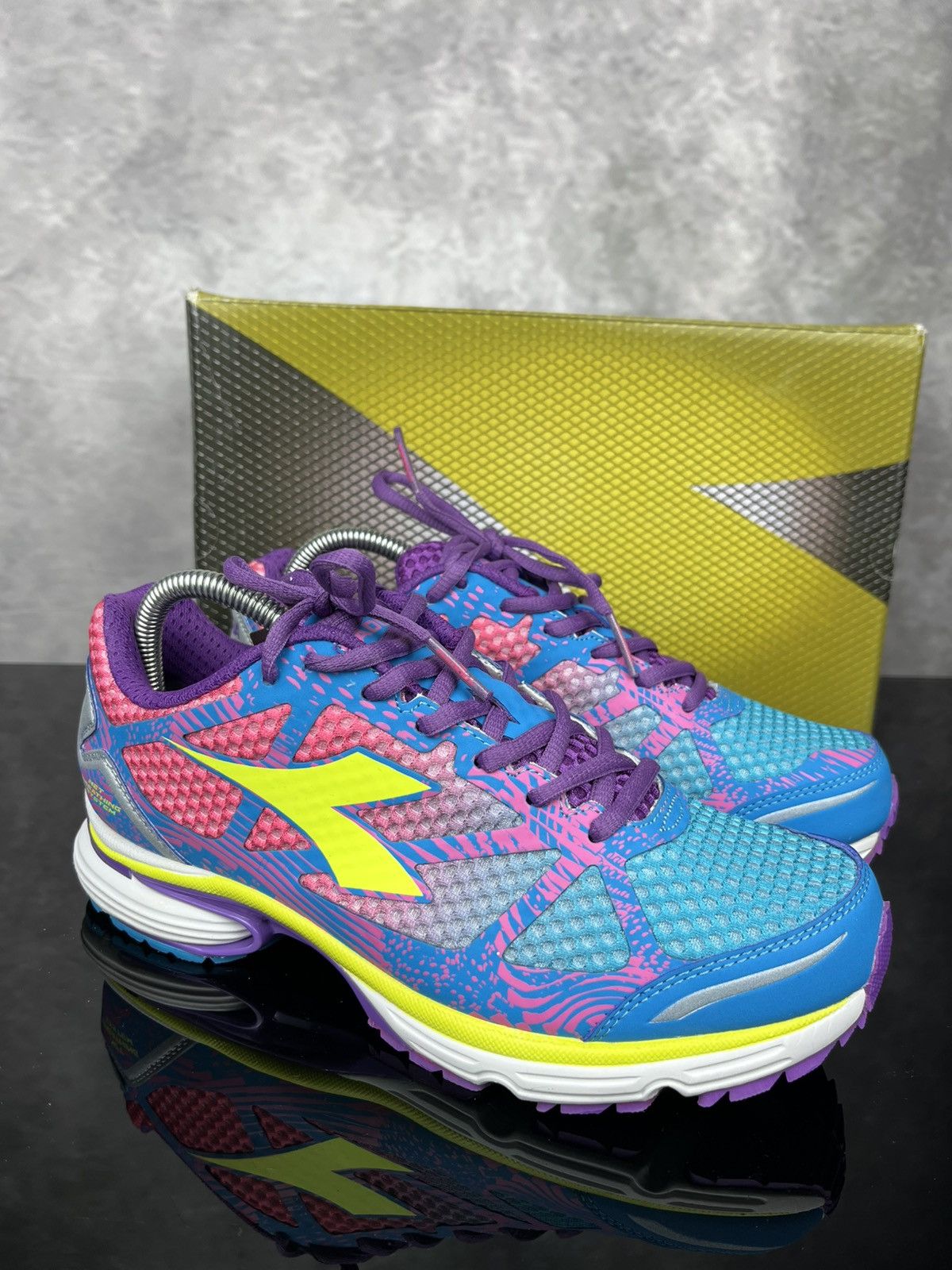 Diadora NWT N-6100-3 W Running Shoes Women’s Size 9 US Breathable Size US 9 / IT 39 - 2 Thumbnail