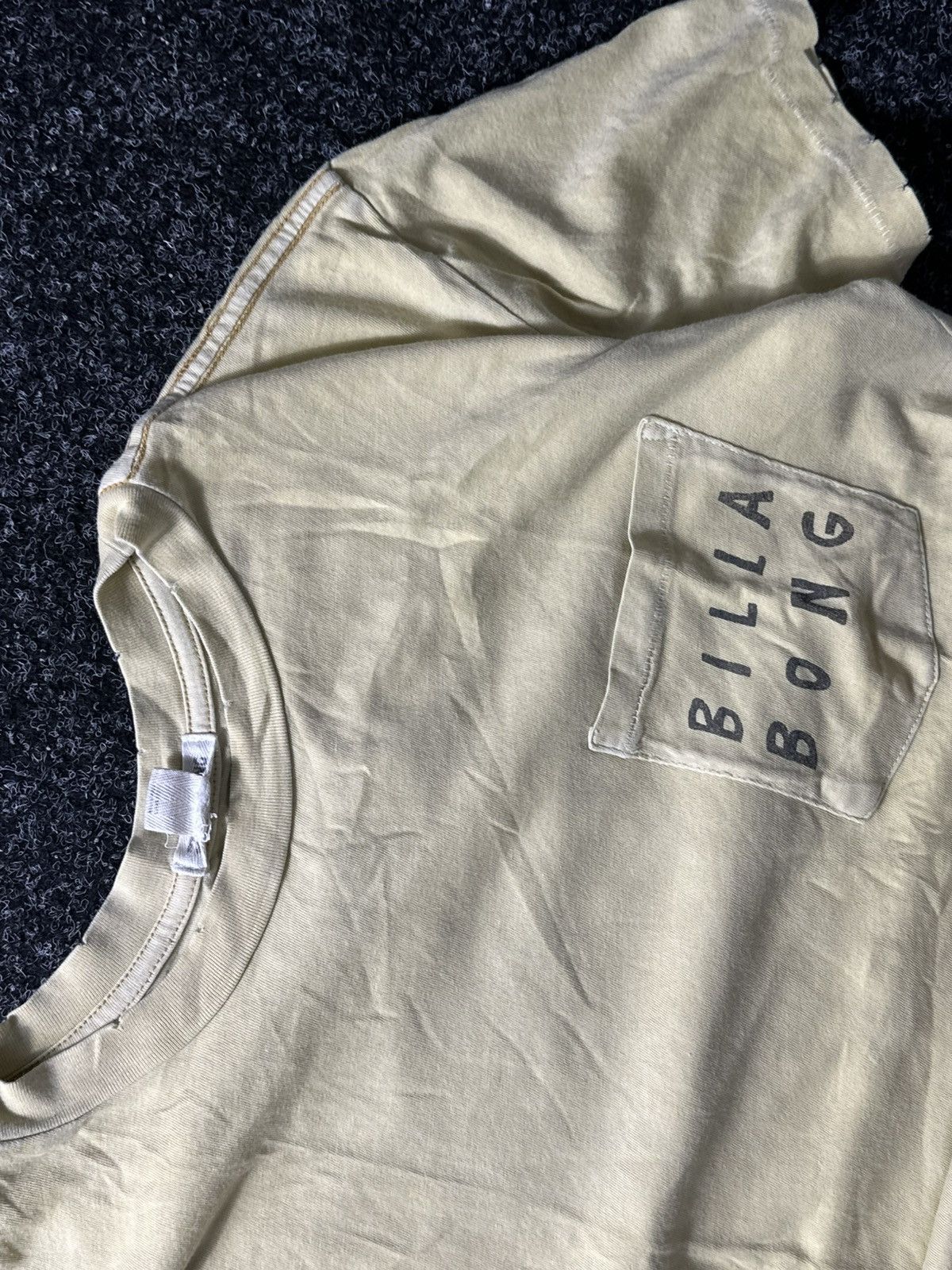 Billabong × Vintage 🚨Vintage Big Logo BILLABONG fabric distressed RARE Y2K Size US S / EU 44-46 / 1 - 4 Thumbnail