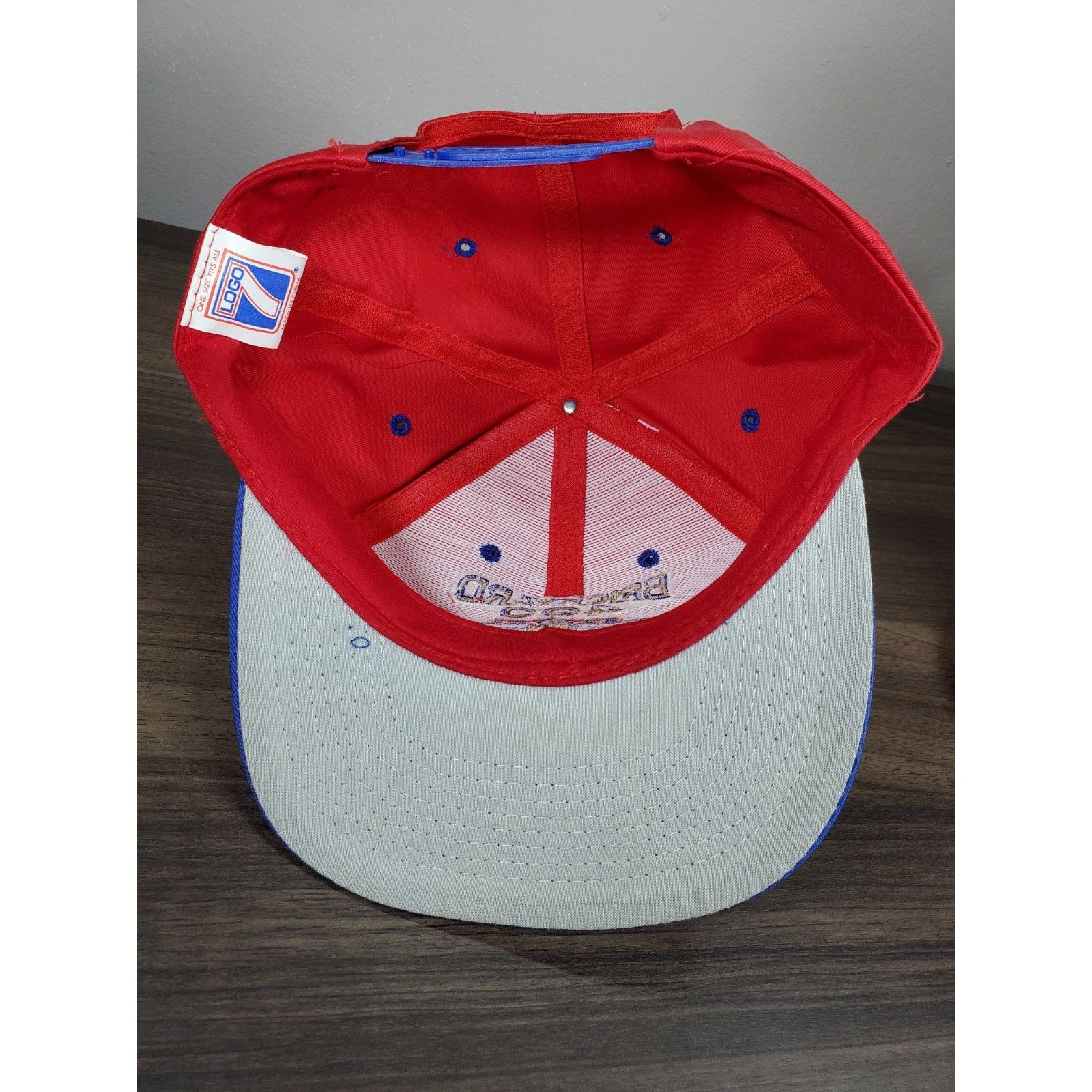 Logo 7 × NASCAR 1996 Brickyard 400 Snapback Cap Hat LOGO 7 Racing Indy Size ONE SIZE - 9 Thumbnail