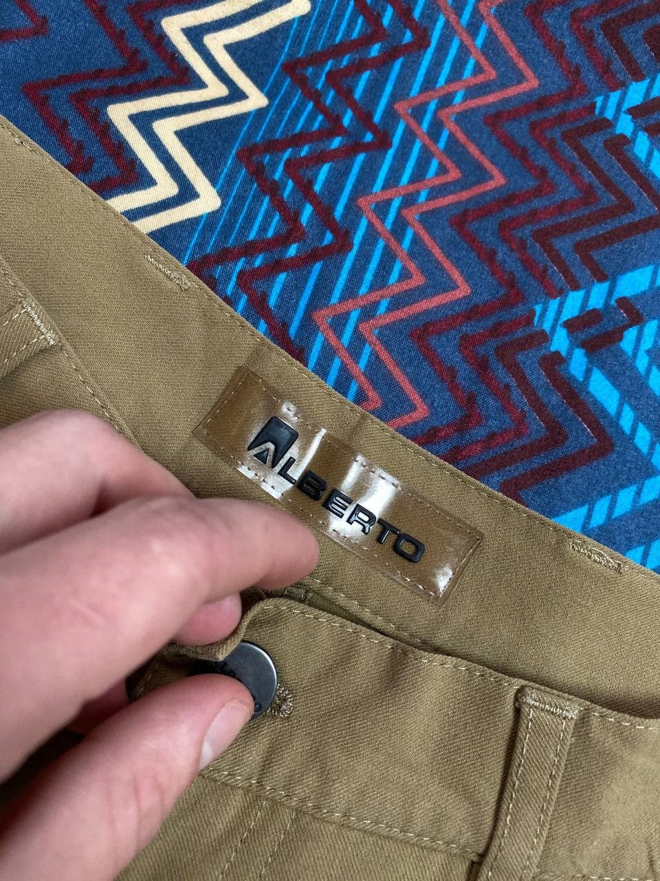 Alberto × Vintage Alberto Modern Fit Chino Jeans Size US 34 / EU 50 - 2 Thumbnail