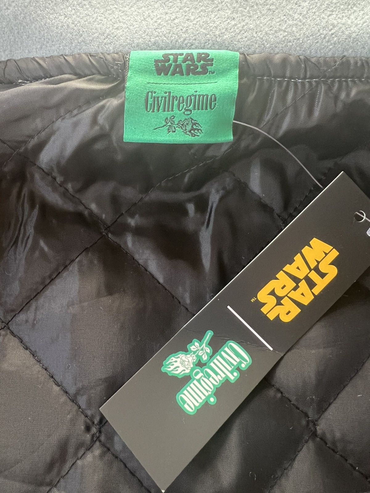 Civil Regime Civil Regime x Star Wars Jacket Size US L / EU 52-54 / 3 - 11 Thumbnail