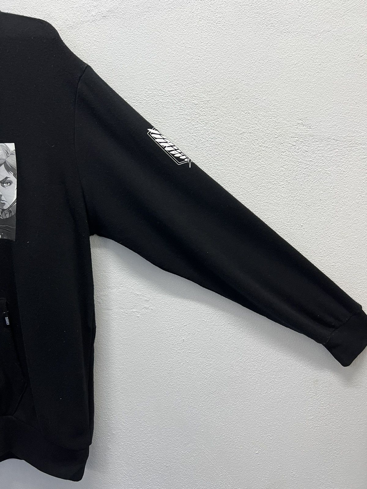 Anime × Japanese Brand × Vintage VINTAGE ATTACK ON TITAN HOODIE Size US XXL / EU 58 / 5 - 5 Thumbnail