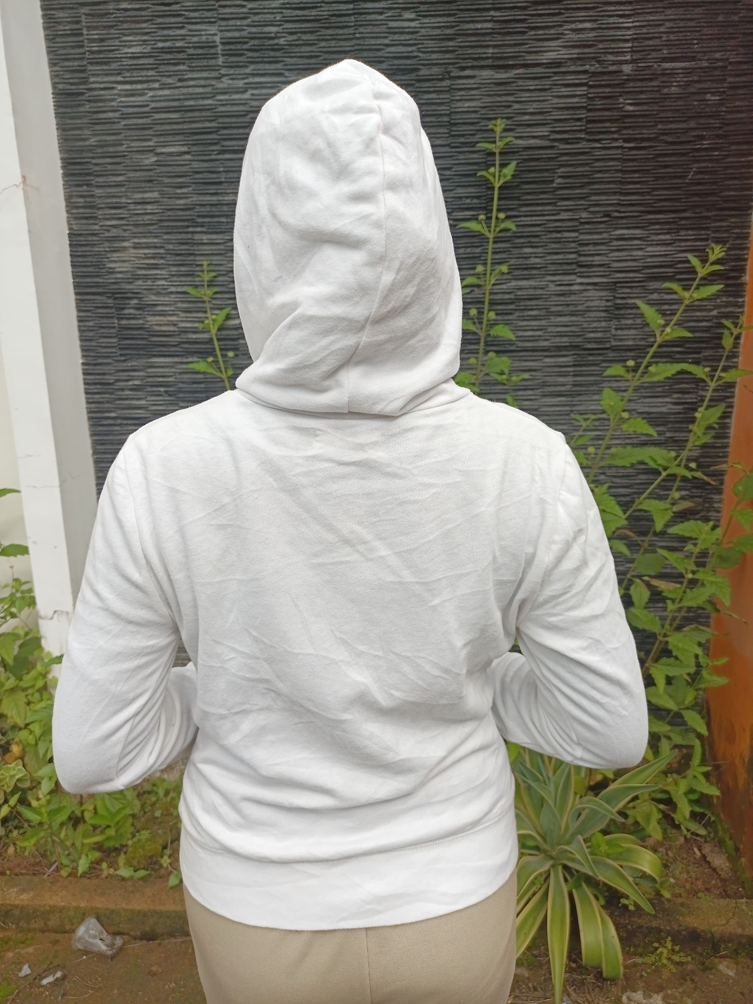Hollister × Le Grande Bleu (L.G.B.) HOLLISTER CA 🌸 LOS ANGELES WHITE HOODIE Size US M / EU 48-50 / 2 - 23 Thumbnail