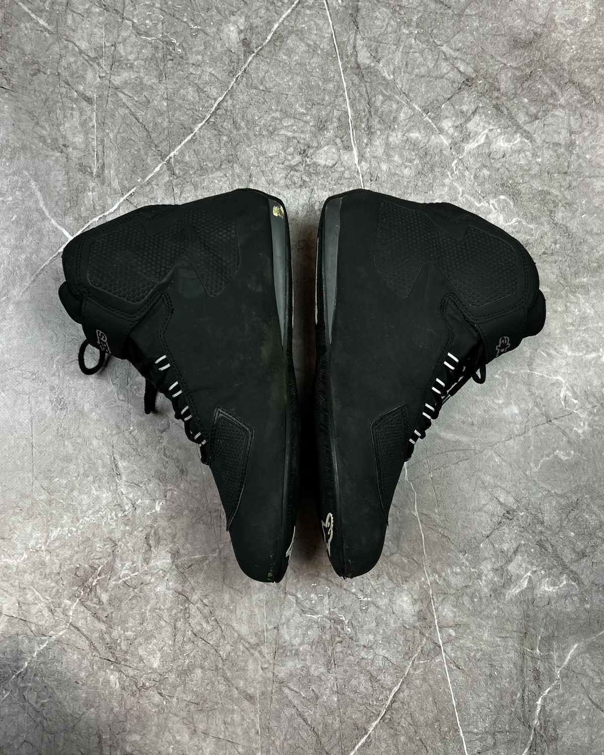 Alpinestars Alpinestar Fastback 2 Men's Motoboots Black Motorcycle Shoes Size US 11 / EU 44 - 7 Thumbnail