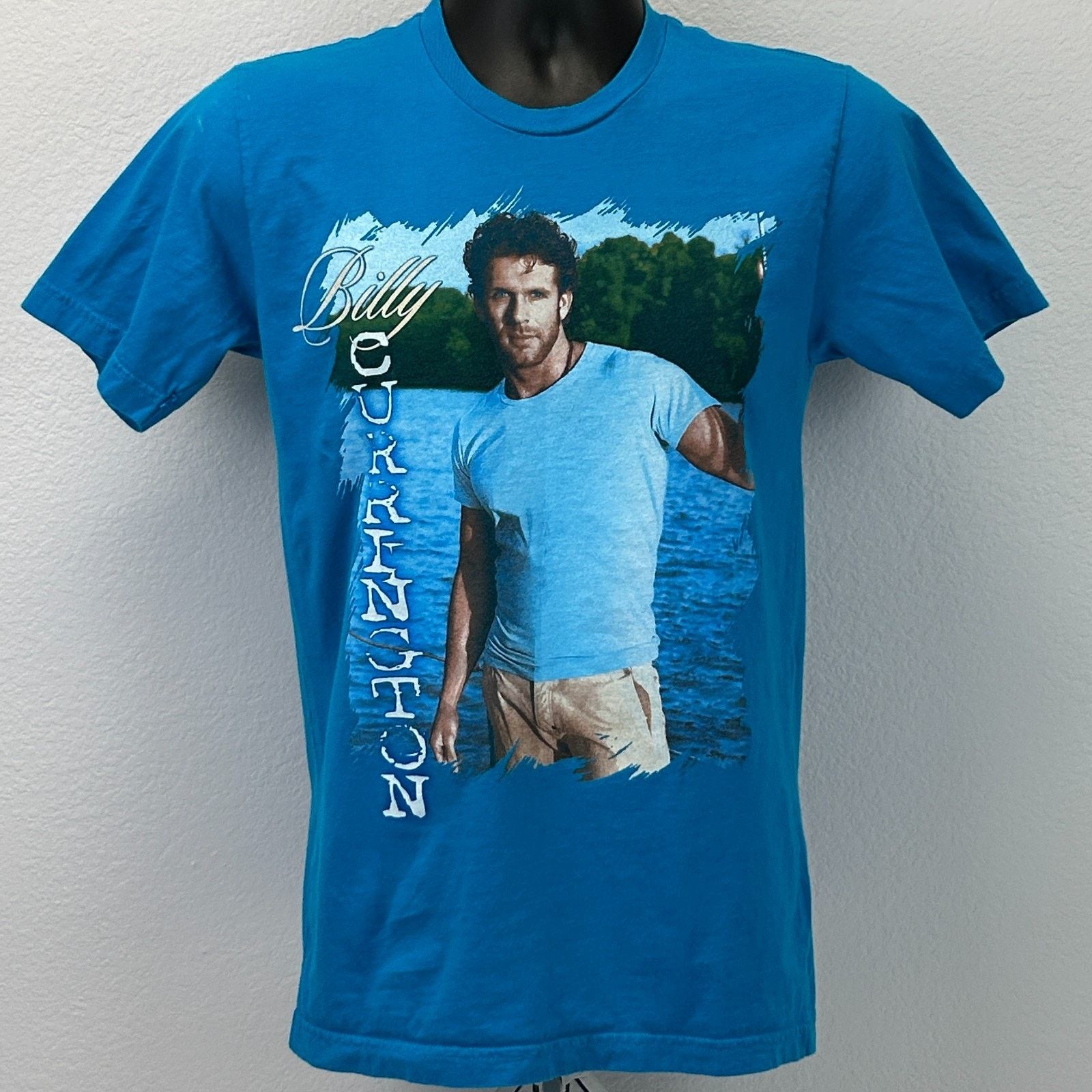 American Apparel Billy Currington 2009 Tour T Shirt Country S Small Size US S / EU 44-46 / 1 - 2 Thumbnail