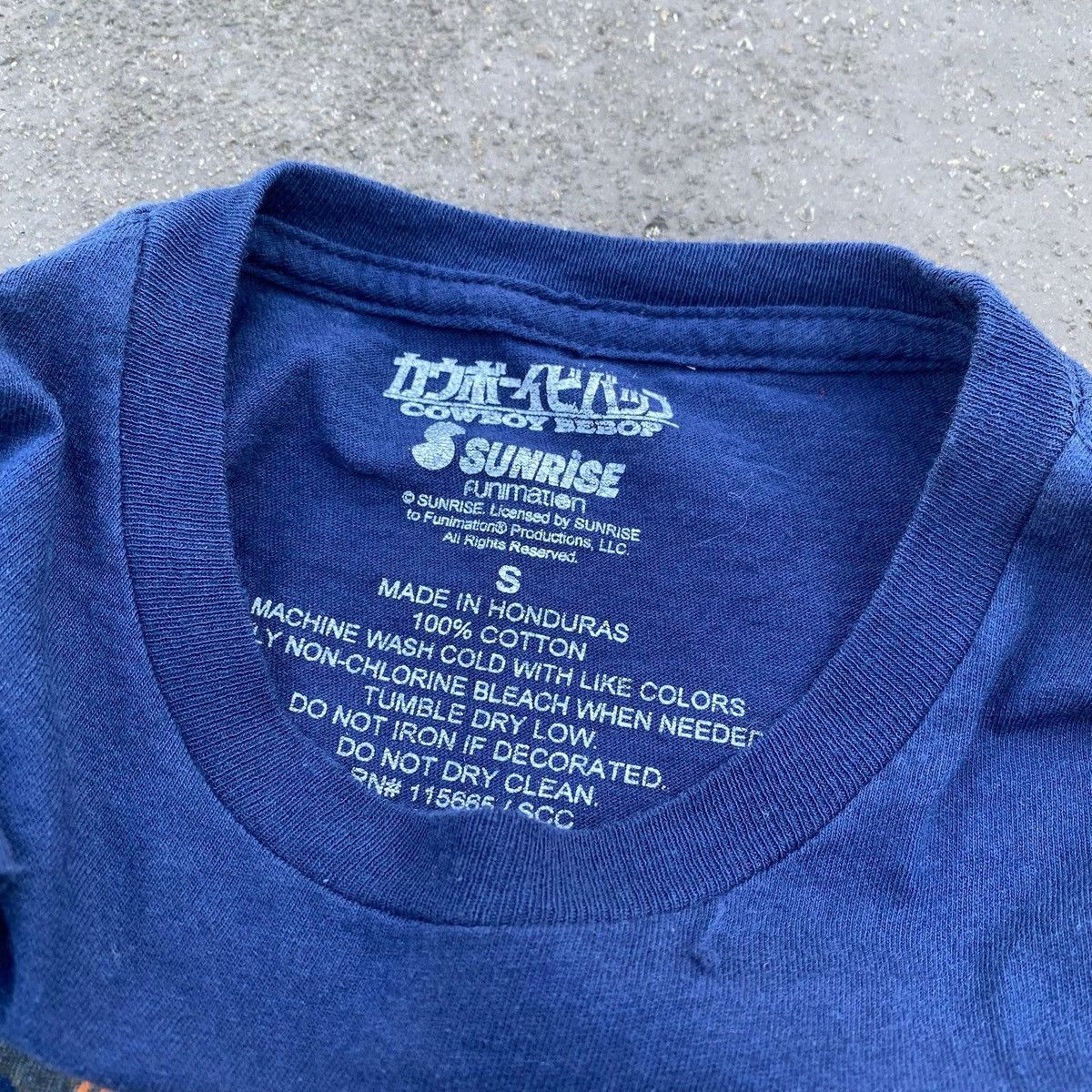 Vintage RARE ‼️ Cowboy Bebop Size US S / EU 44-46 / 1 - 4 Thumbnail