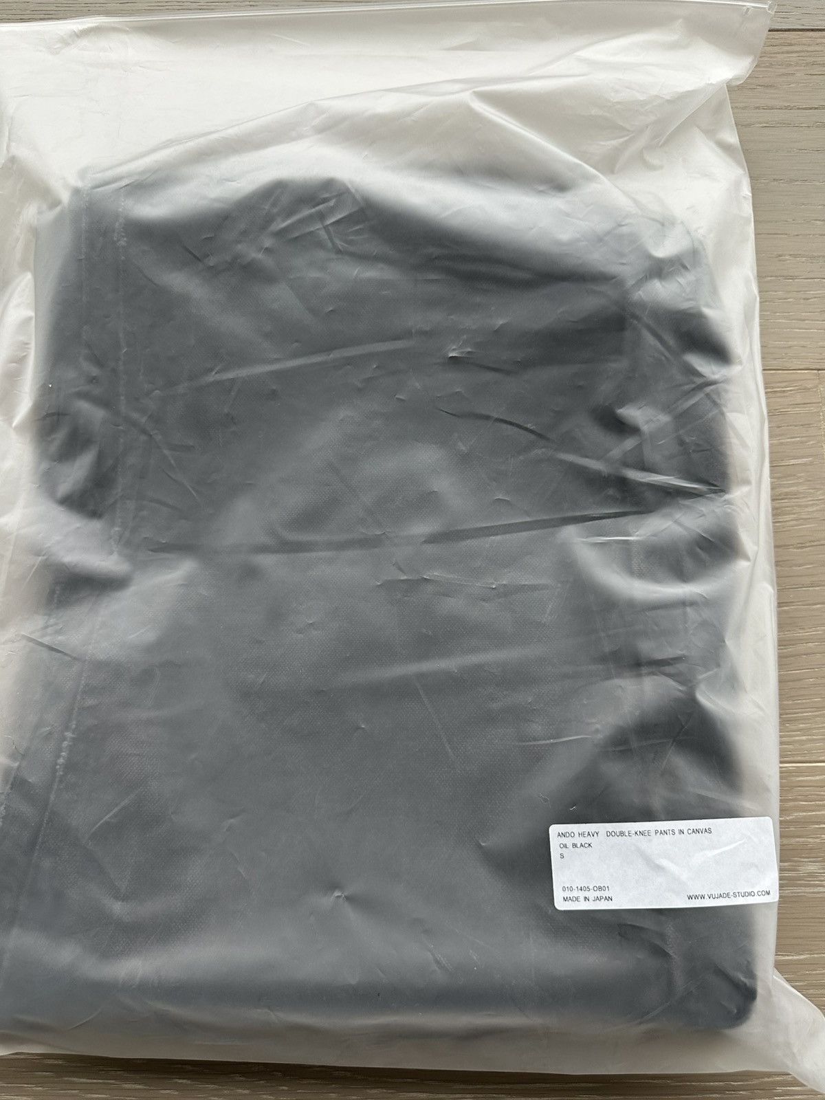 Vuja De Ando Heavy Double-Knee Pants Size US 32 / EU 48 - 7 Thumbnail