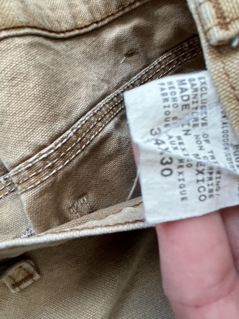 Dickies × Vintage Vintage Dickies Work Pants Size US 34 / EU 50 - 6 Thumbnail